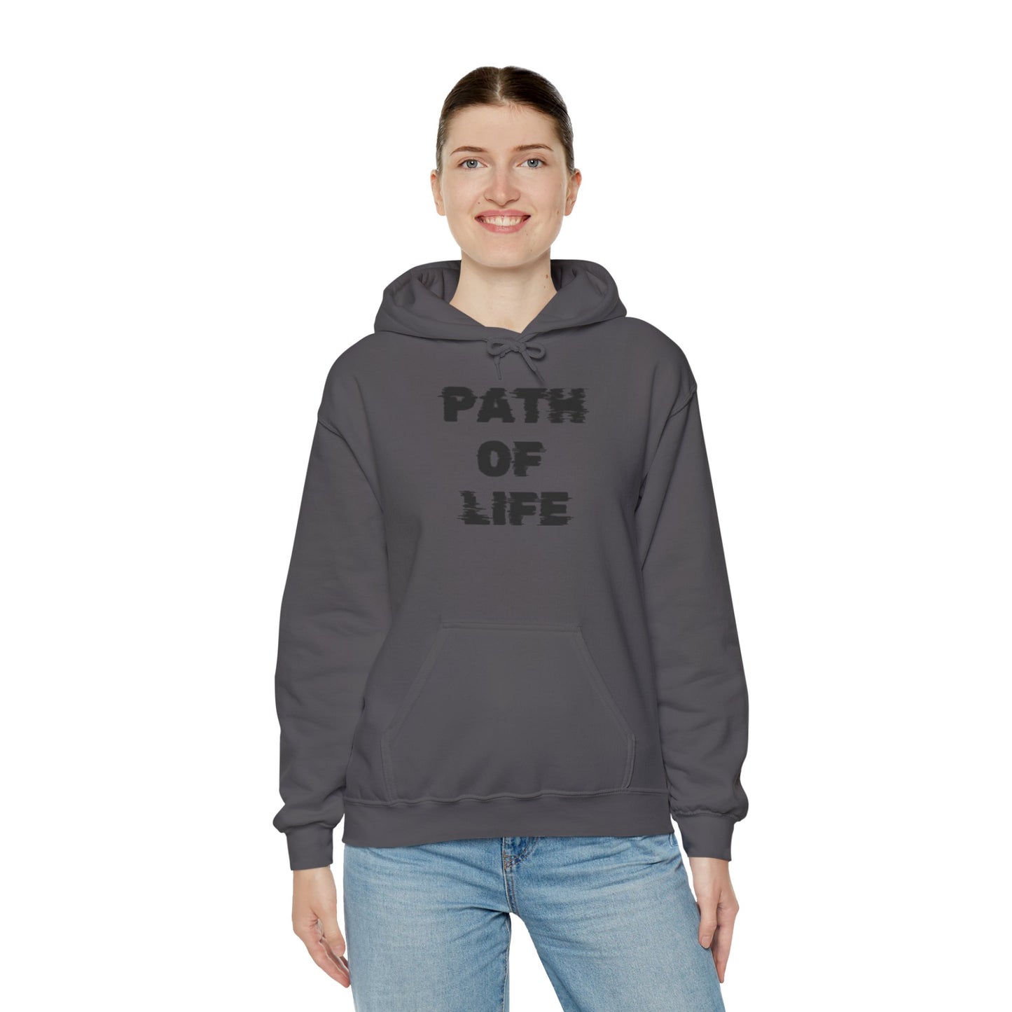 Hooded Sweatshirt - "Path of Life" Psalms 16:11