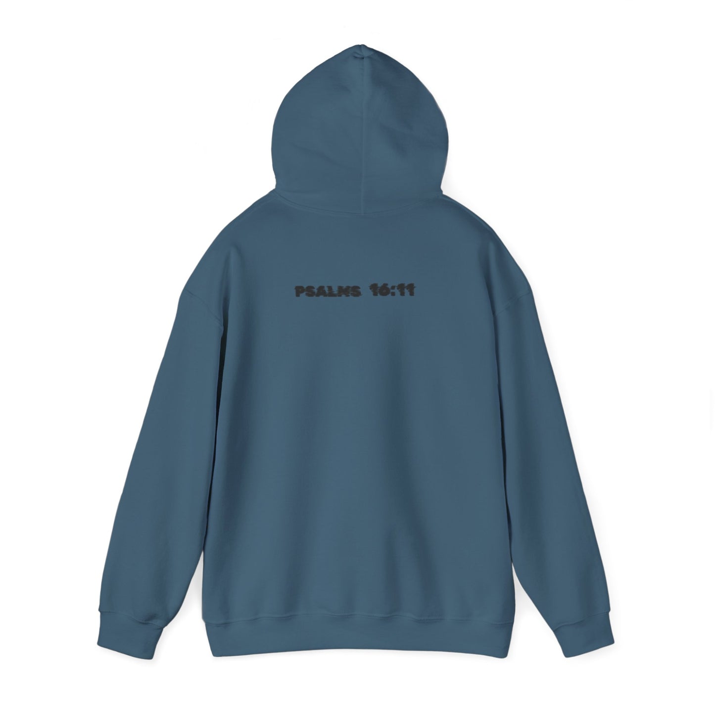Hooded Sweatshirt - "Path of Life" Psalms 16:11