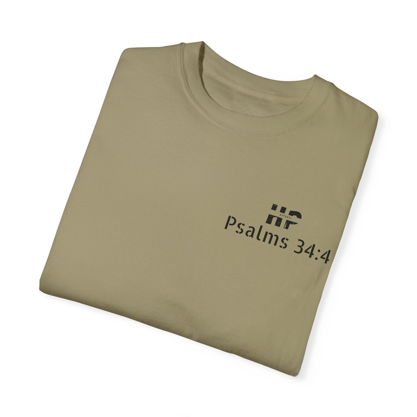 Psalm 34:4 Unisex T-Shirt - I sought the Lord