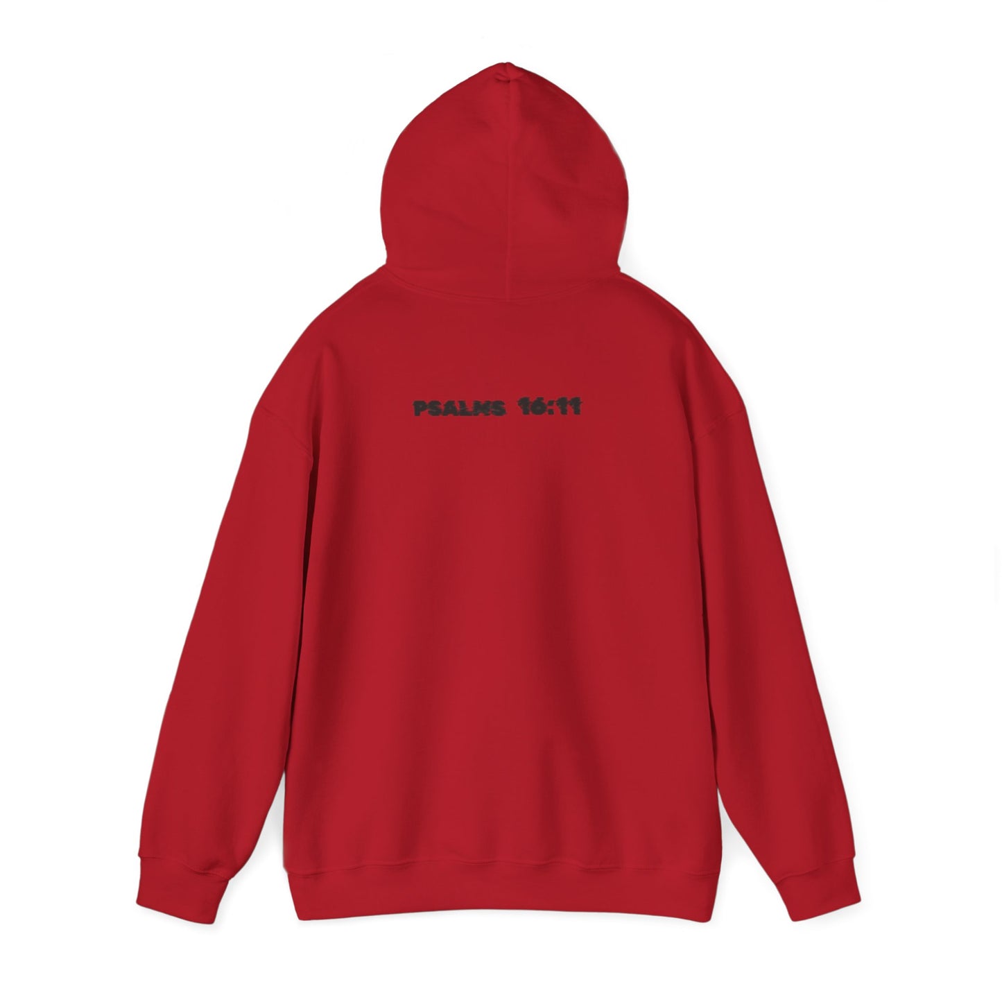 Hooded Sweatshirt - "Path of Life" Psalms 16:11