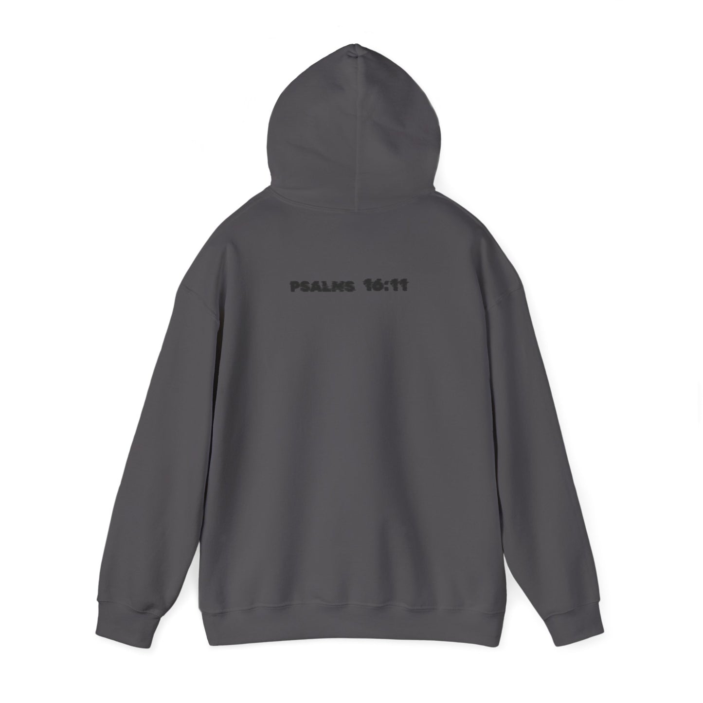 Hooded Sweatshirt - "Path of Life" Psalms 16:11