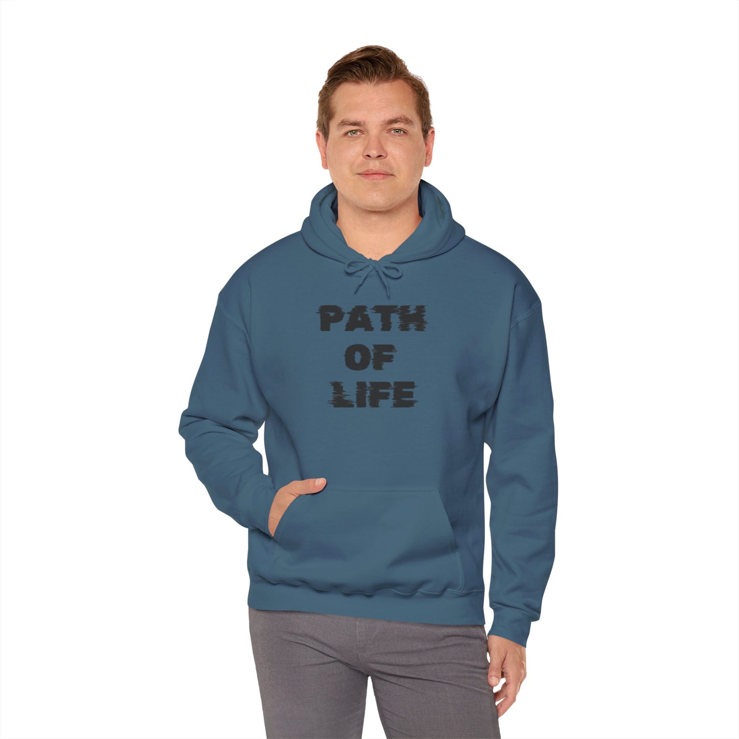 Hooded Sweatshirt - "Path of Life" Psalms 16:11