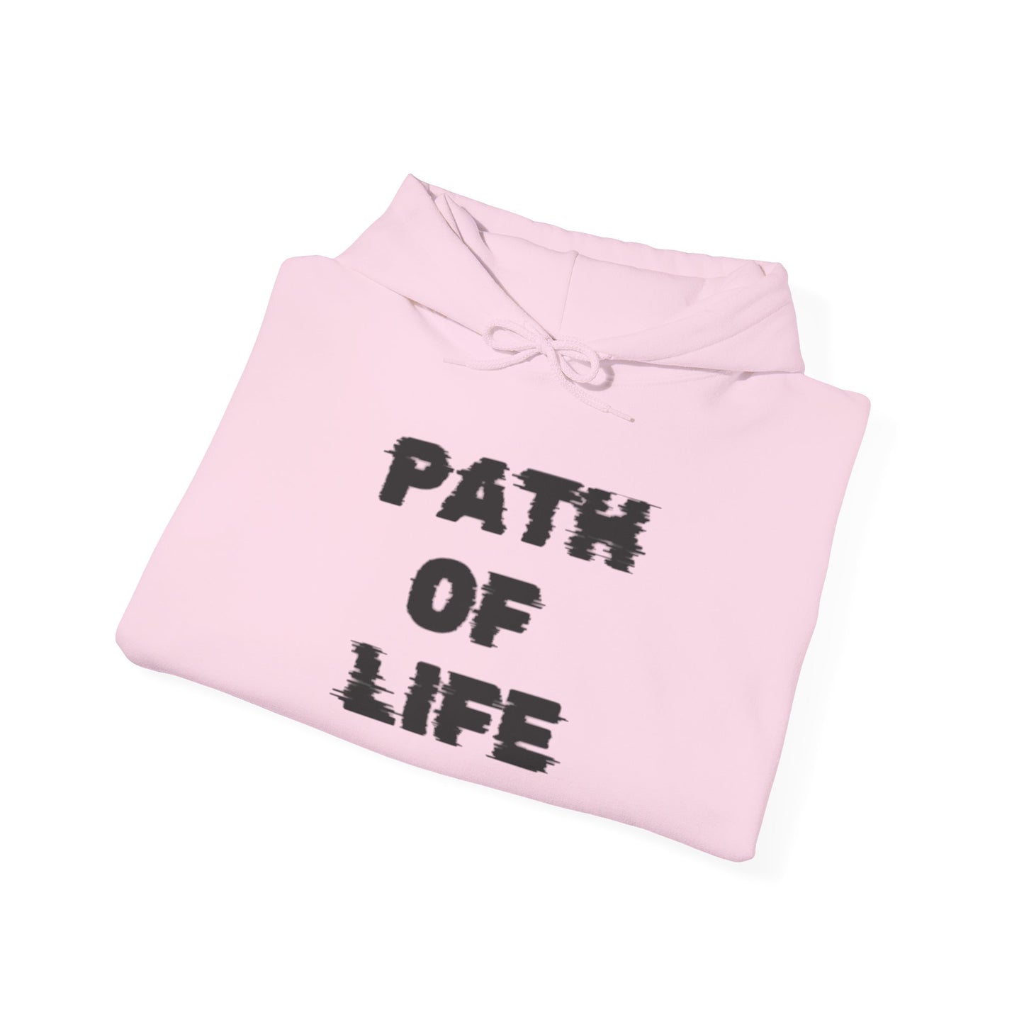 Hooded Sweatshirt - "Path of Life" Psalms 16:11