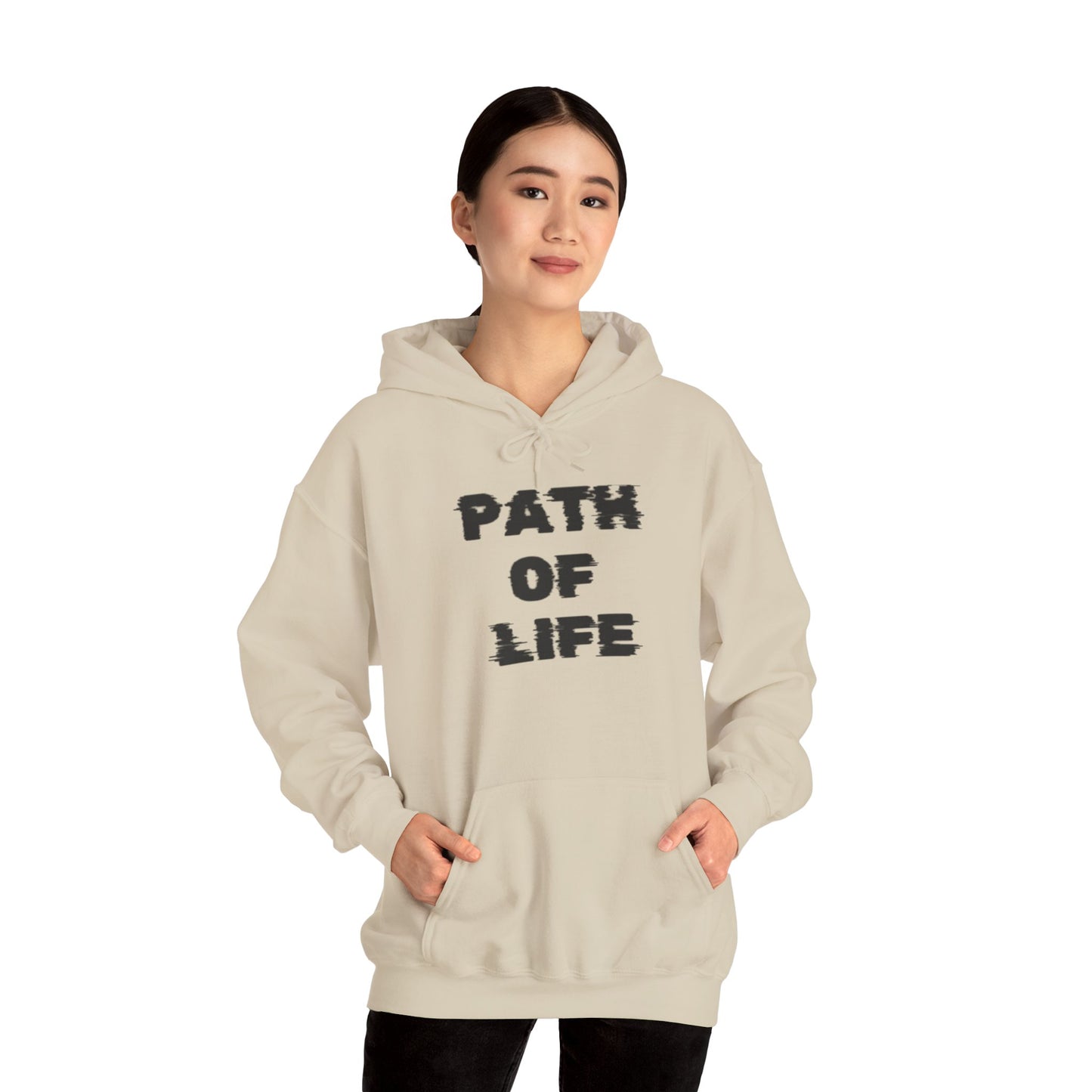 Hooded Sweatshirt - "Path of Life" Psalms 16:11