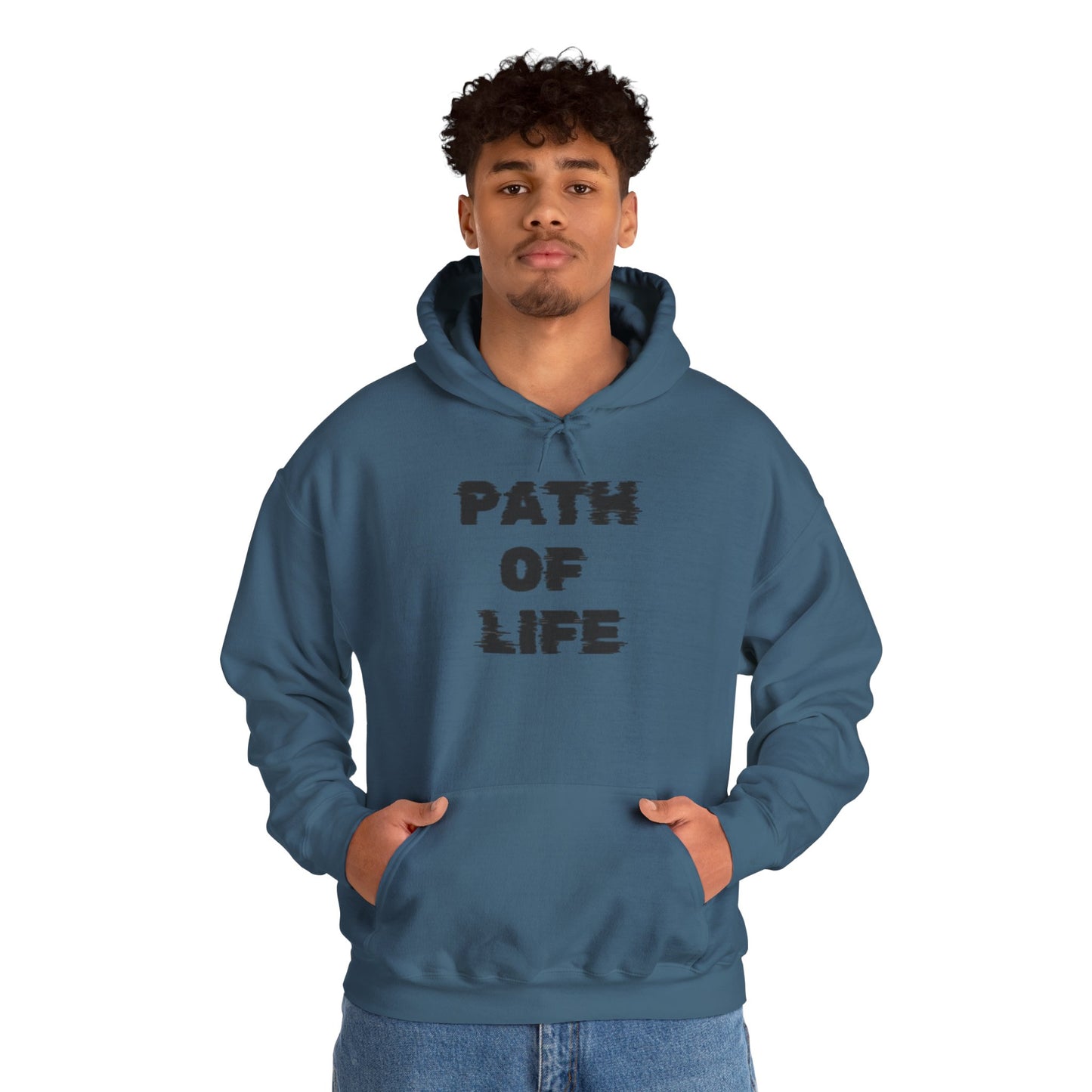 Hooded Sweatshirt - "Path of Life" Psalms 16:11