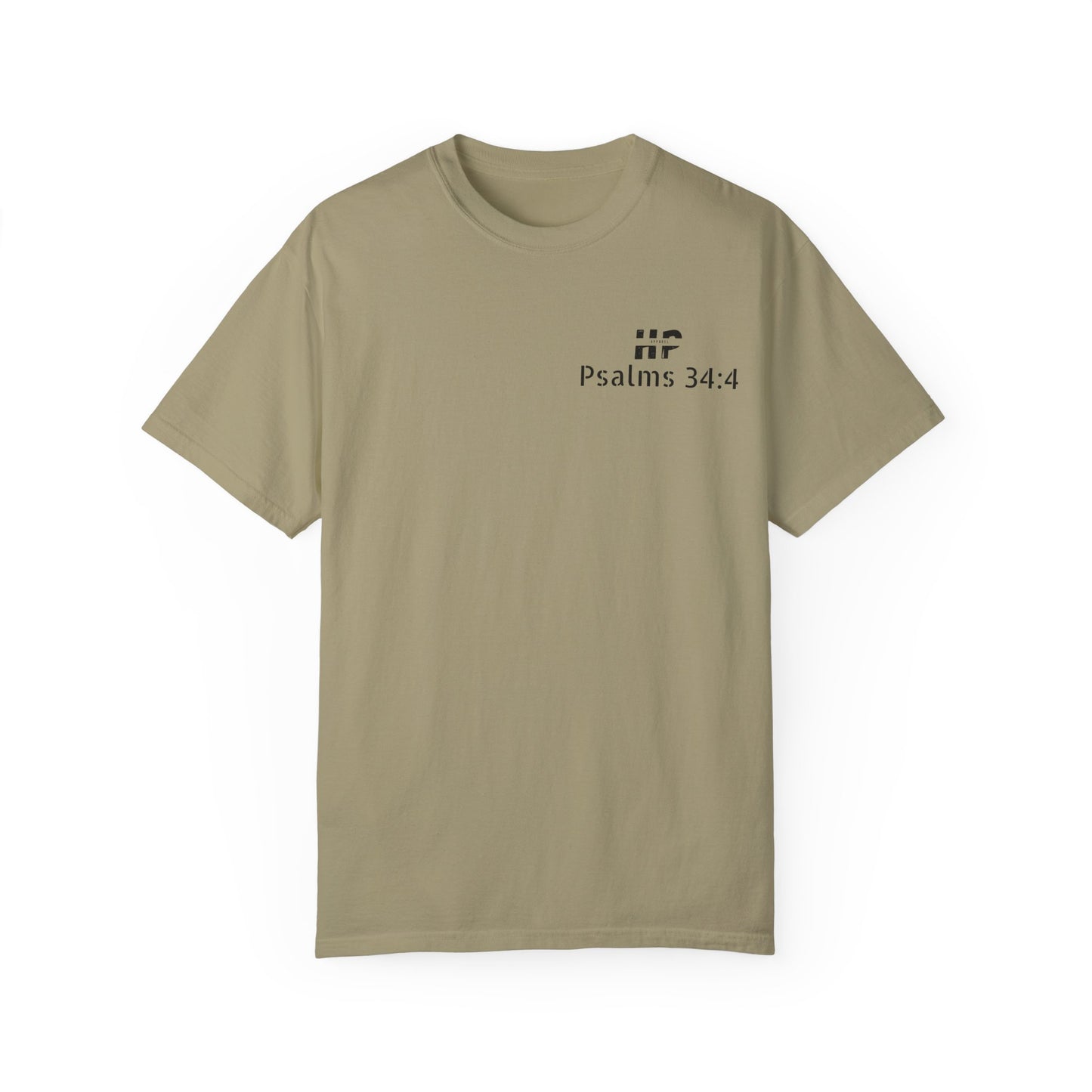 Psalm 34:4 Unisex T-Shirt - I sought the Lord