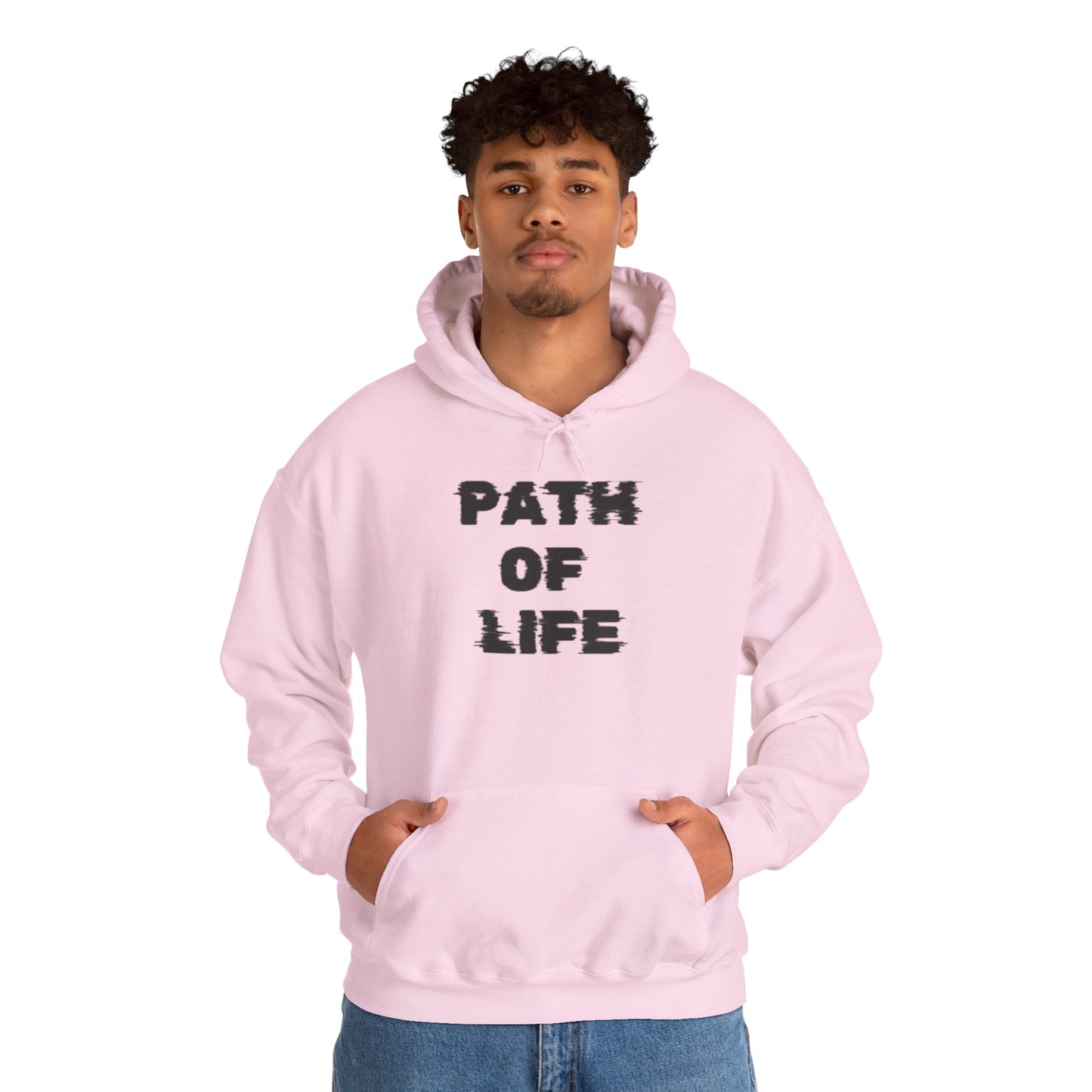 Hooded Sweatshirt - "Path of Life" Psalms 16:11