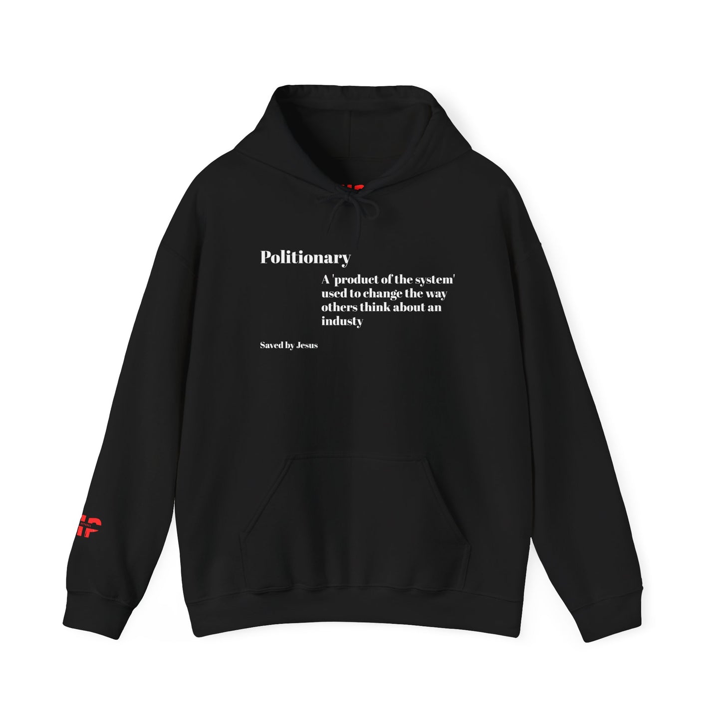 Politionary Unisex Heavy Blend™ Hooded Sweatshirt