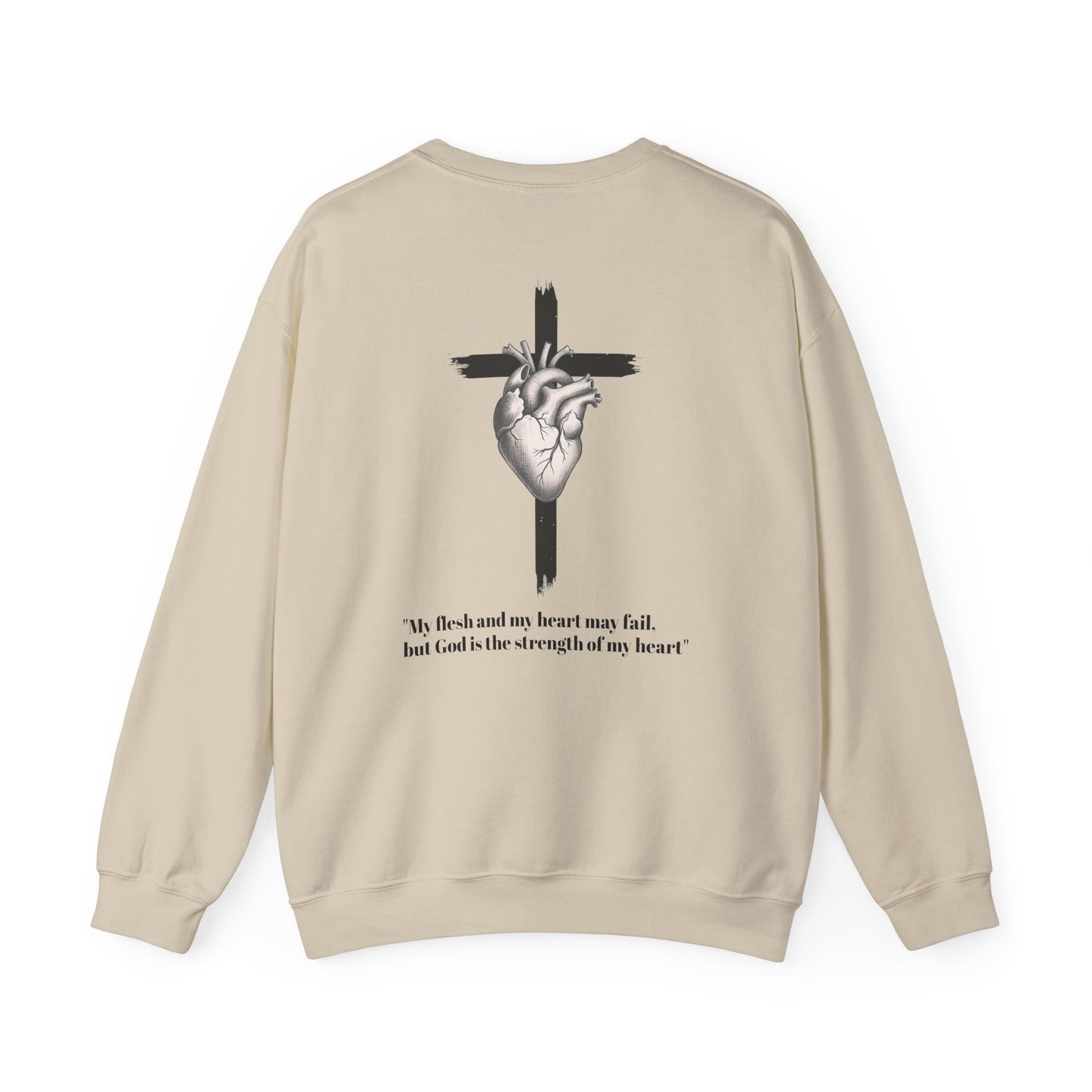 God is my strength- Psalms 73:26