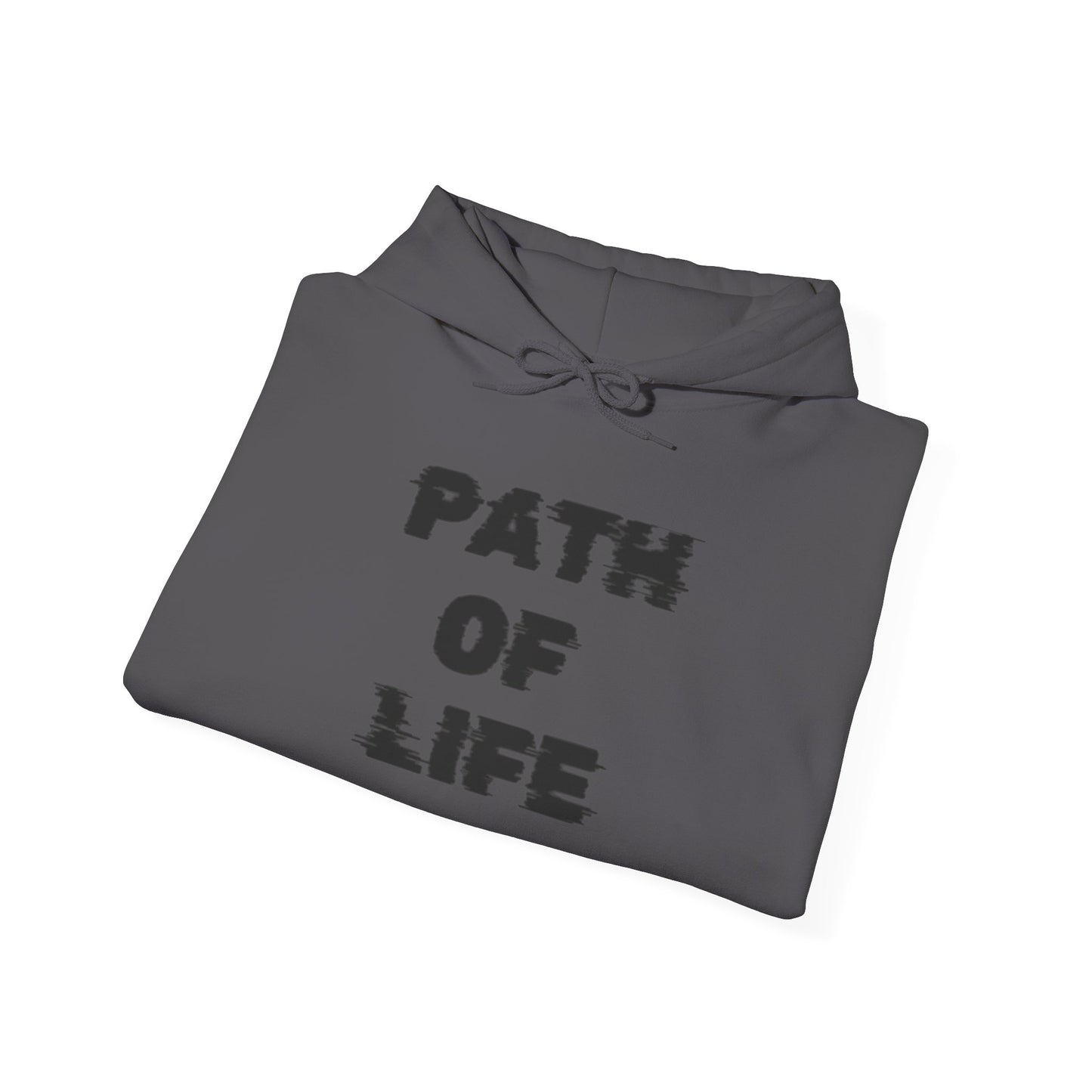 Hooded Sweatshirt - "Path of Life" Psalms 16:11