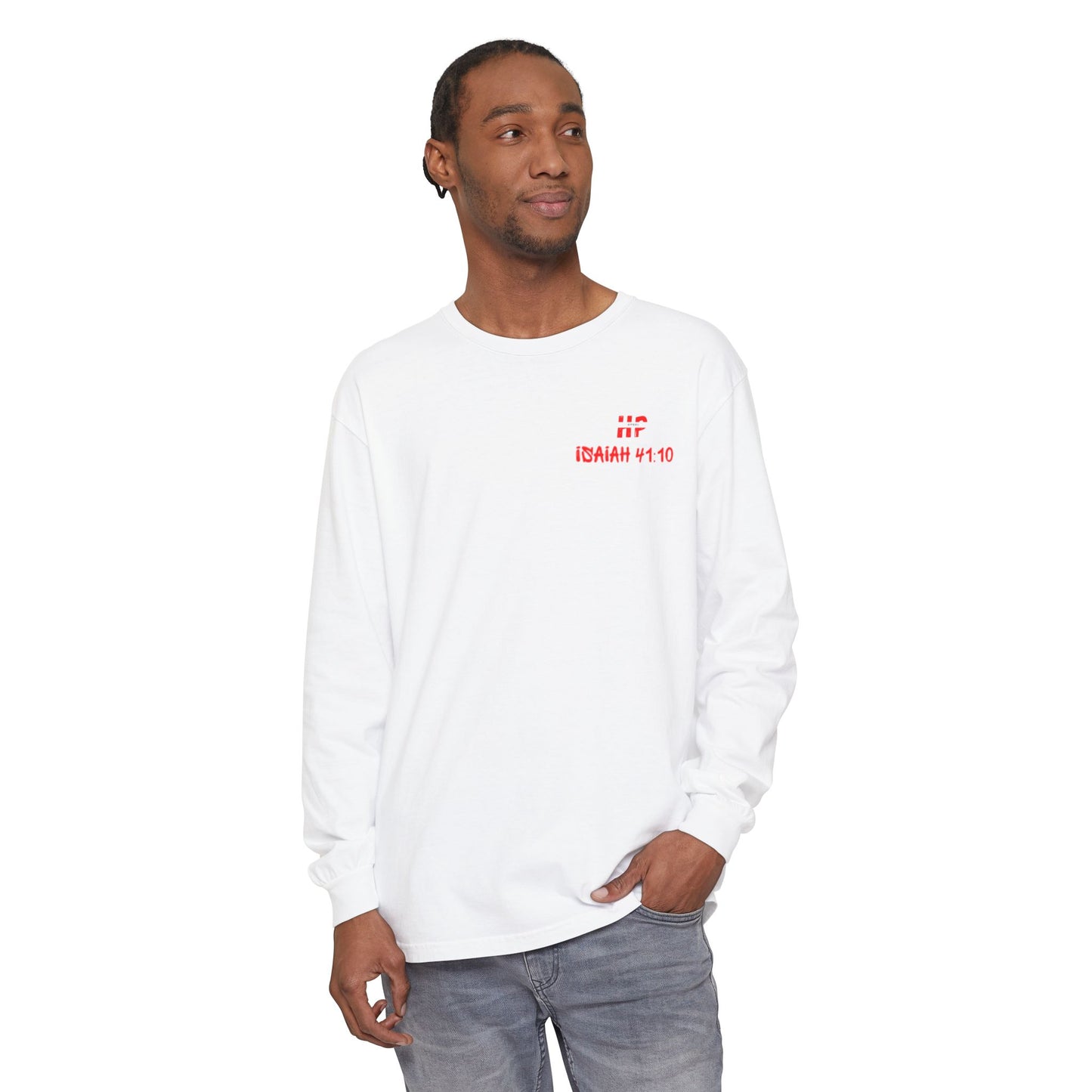 Long Sleeve T-Shirt - Do not Fear Isaiah 41:10