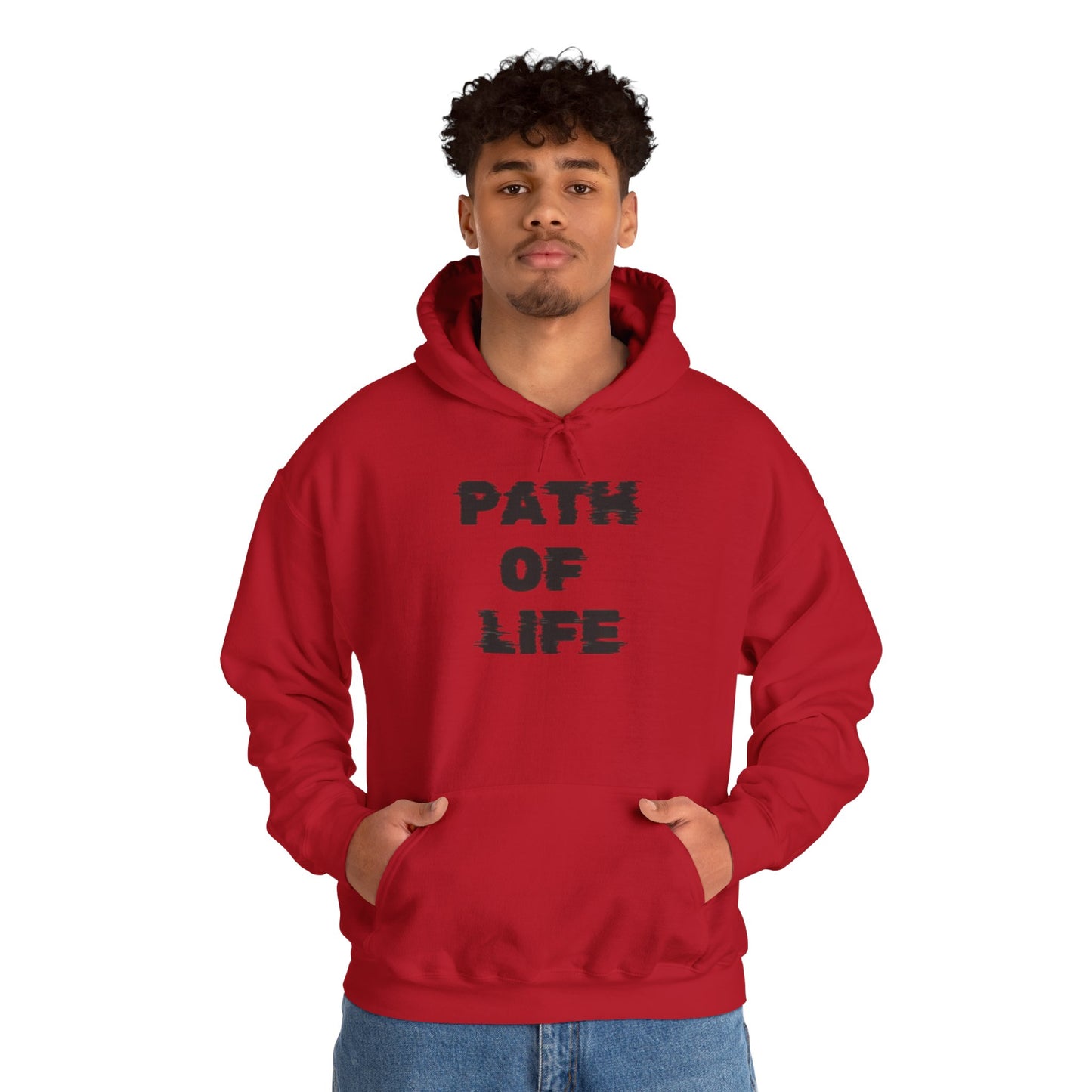 Hooded Sweatshirt - "Path of Life" Psalms 16:11