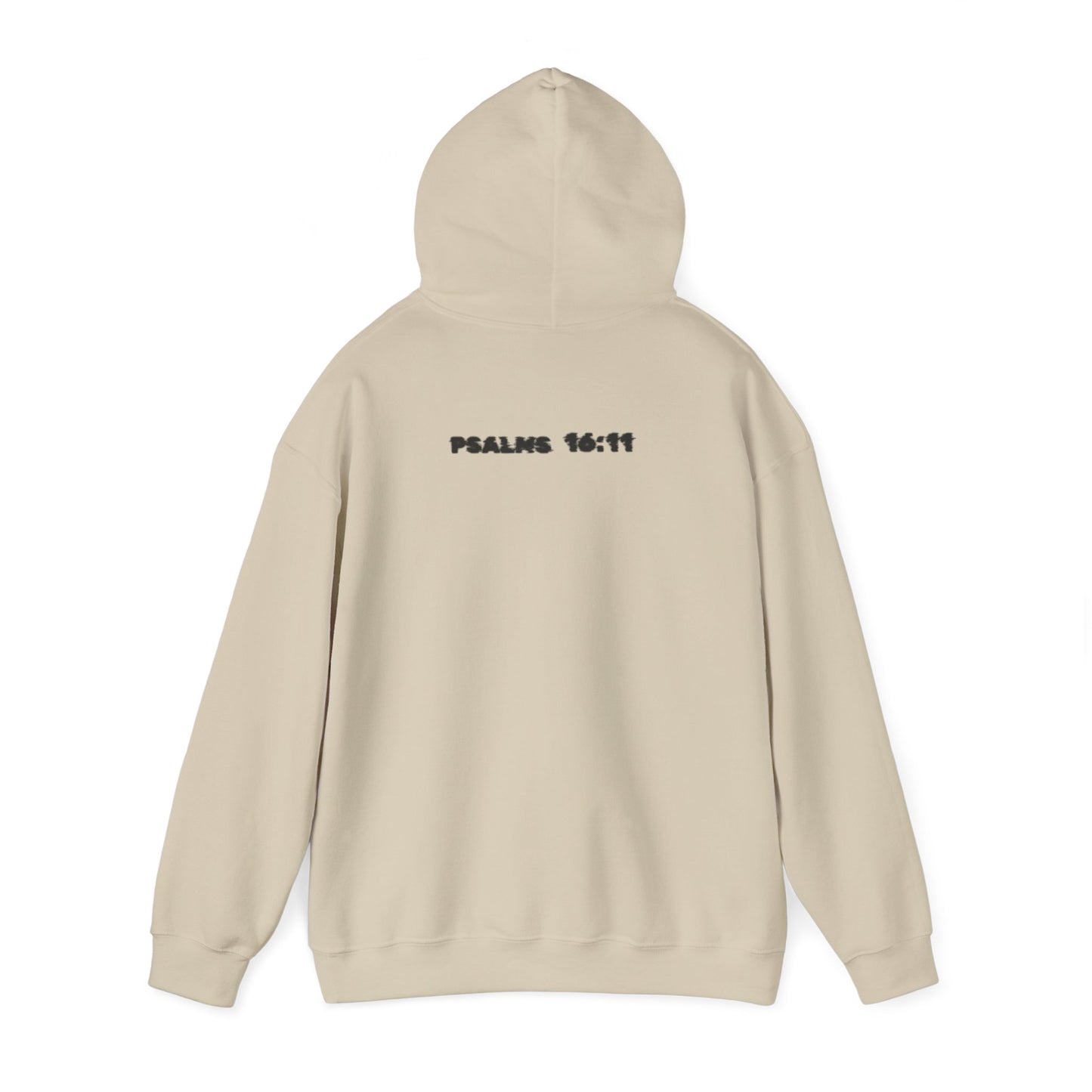 Hooded Sweatshirt - "Path of Life" Psalms 16:11