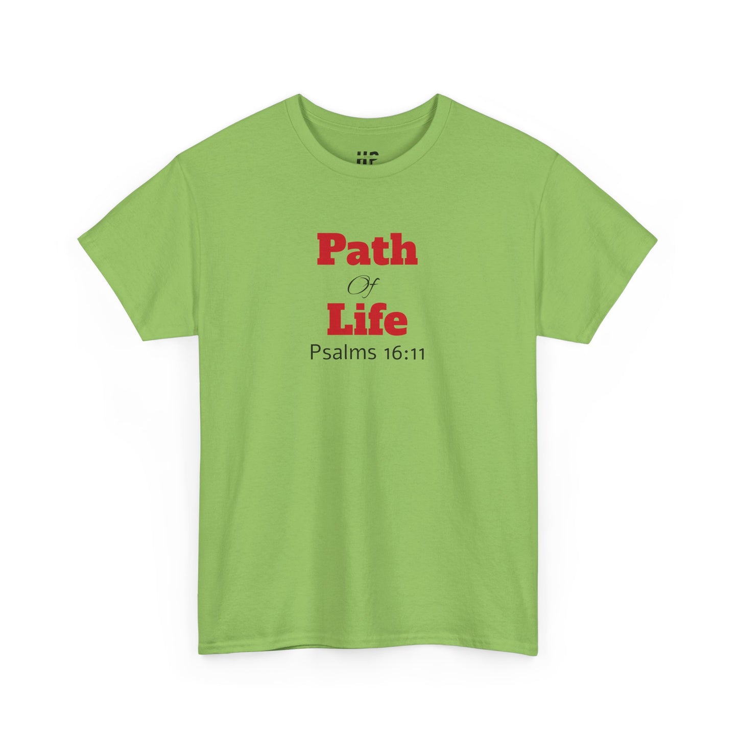 Unisex Heavy Cotton Tee - Path of Life