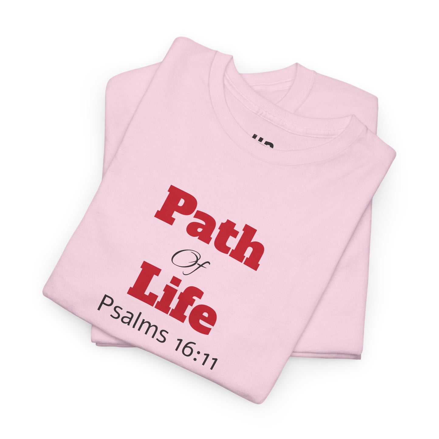 Unisex Heavy Cotton Tee - Path of Life