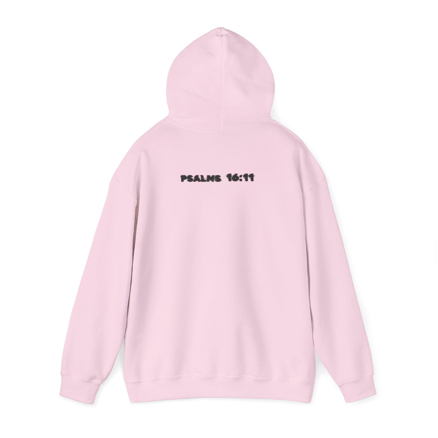 Hooded Sweatshirt - "Path of Life" Psalms 16:11