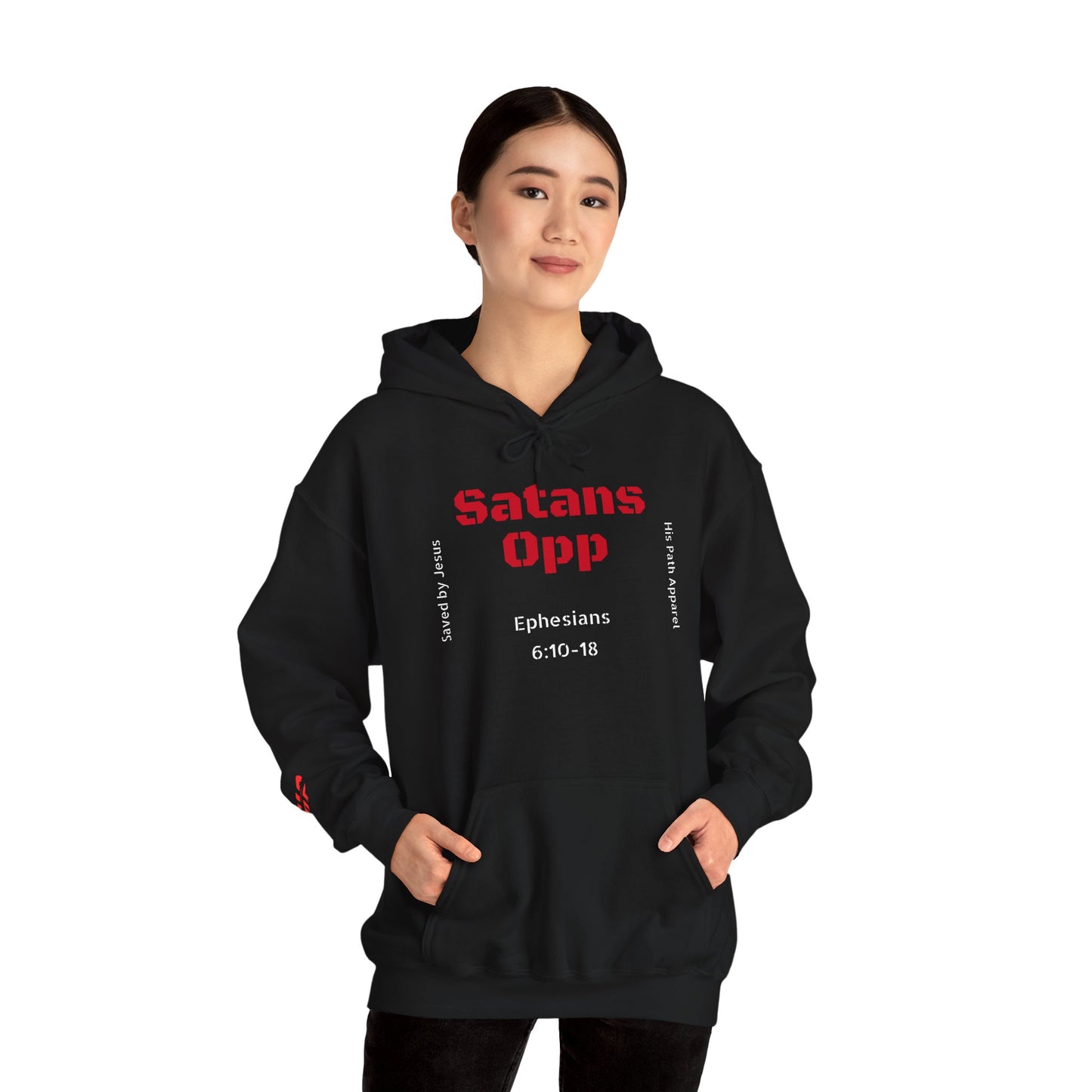 Satans Opp – Ephesians 6:10-18 Hoodie