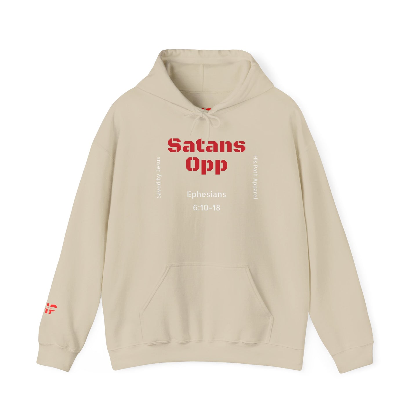 Satans Opp – Ephesians 6:10-18 Hoodie