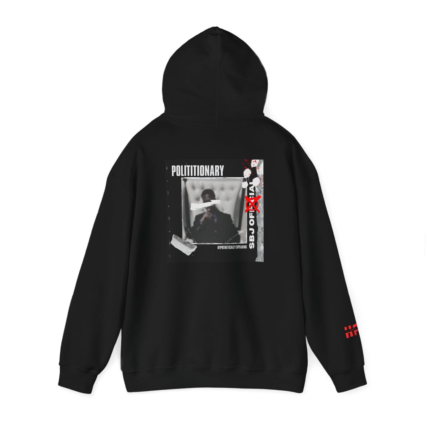Politionary Unisex Heavy Blend™ Hooded Sweatshirt