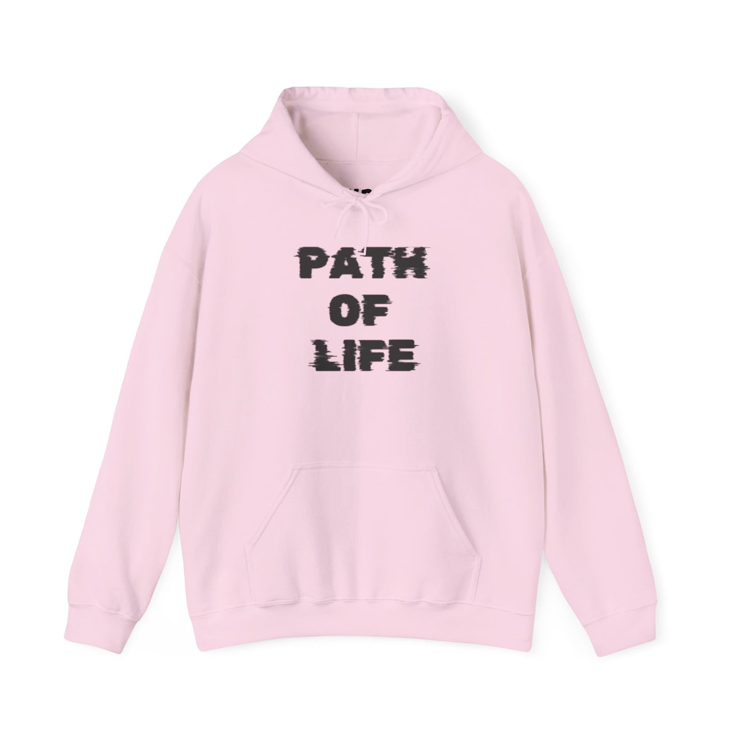 Hooded Sweatshirt - "Path of Life" Psalms 16:11