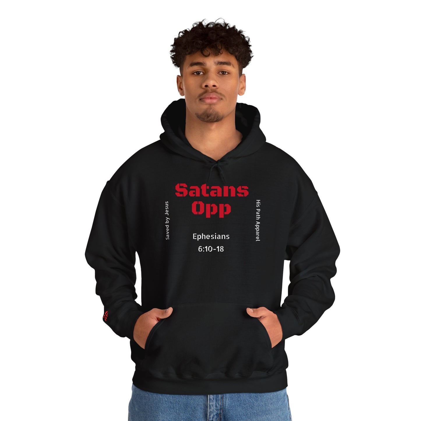Satans Opp – Ephesians 6:10-18 Hoodie