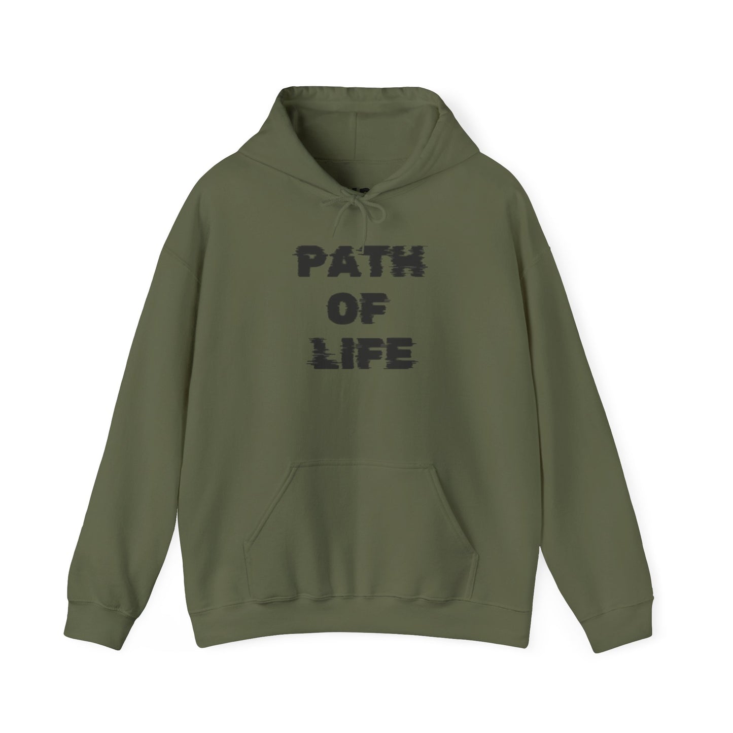 Hooded Sweatshirt - "Path of Life" Psalms 16:11