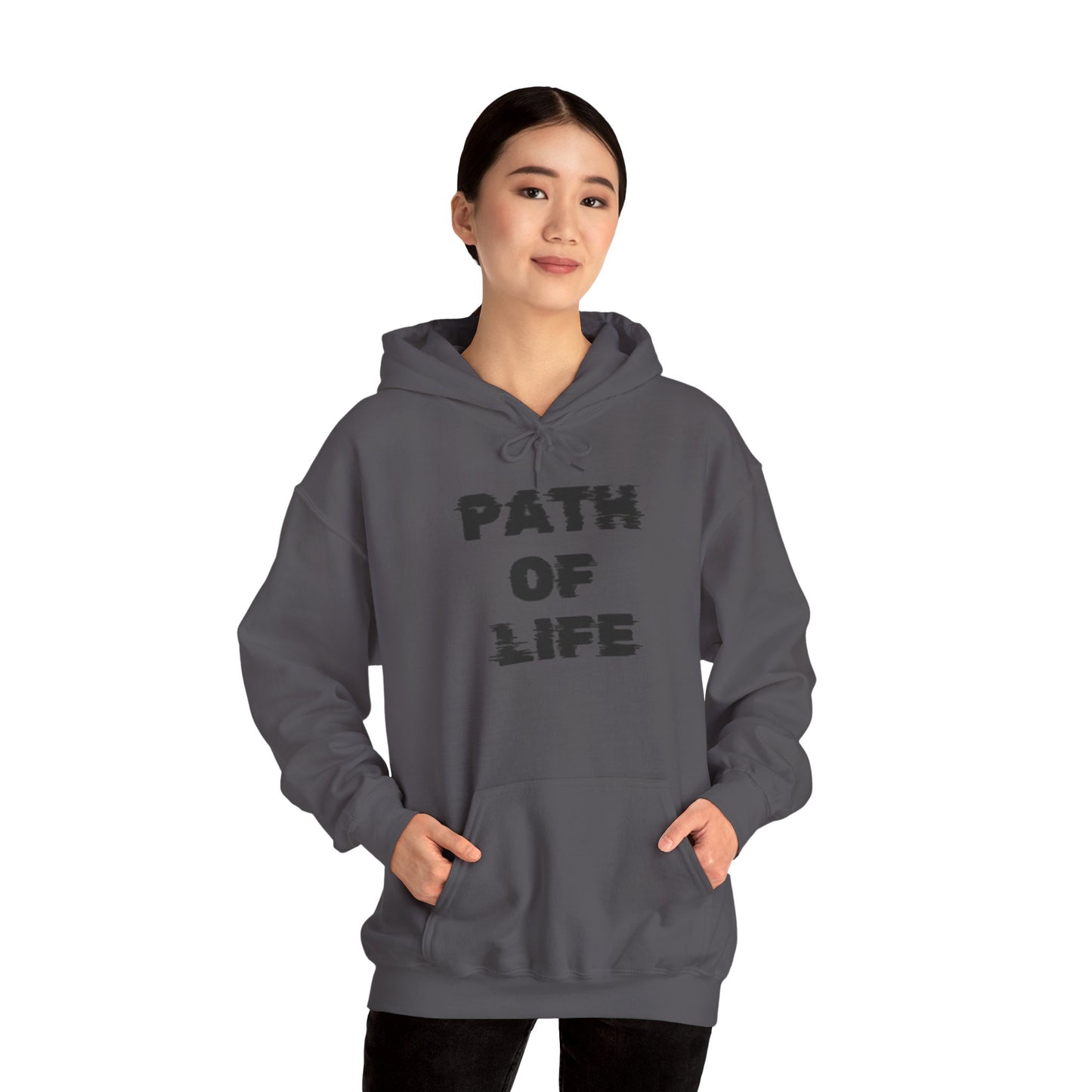Hooded Sweatshirt - "Path of Life" Psalms 16:11