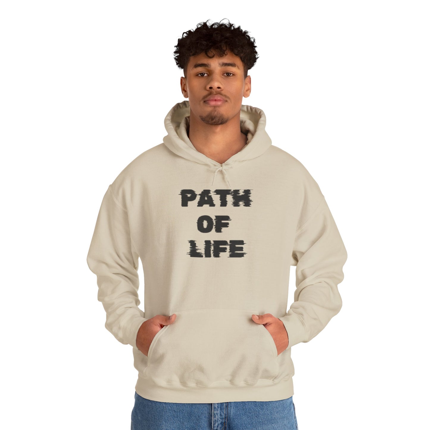 Hooded Sweatshirt - "Path of Life" Psalms 16:11