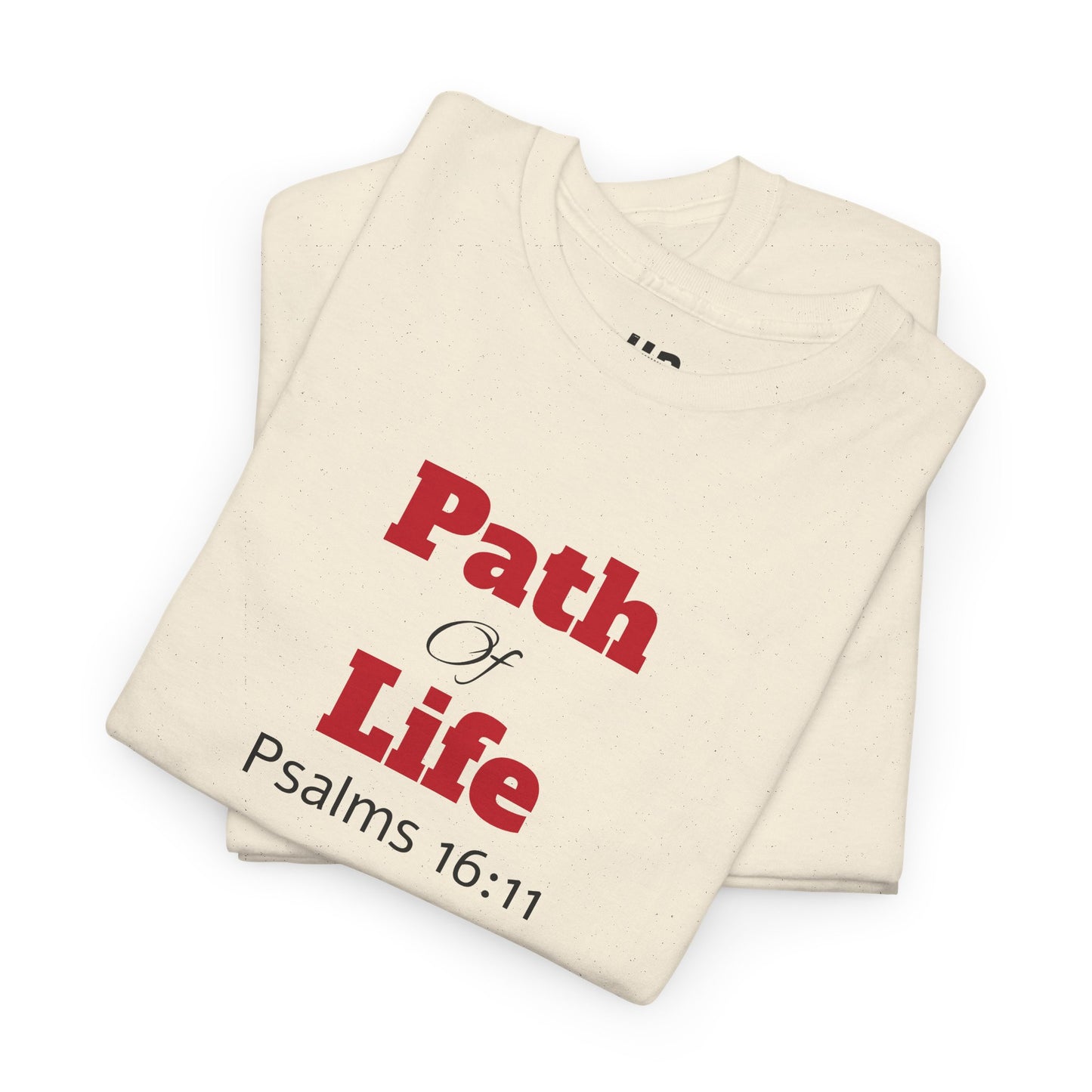 Unisex Heavy Cotton Tee - Path of Life