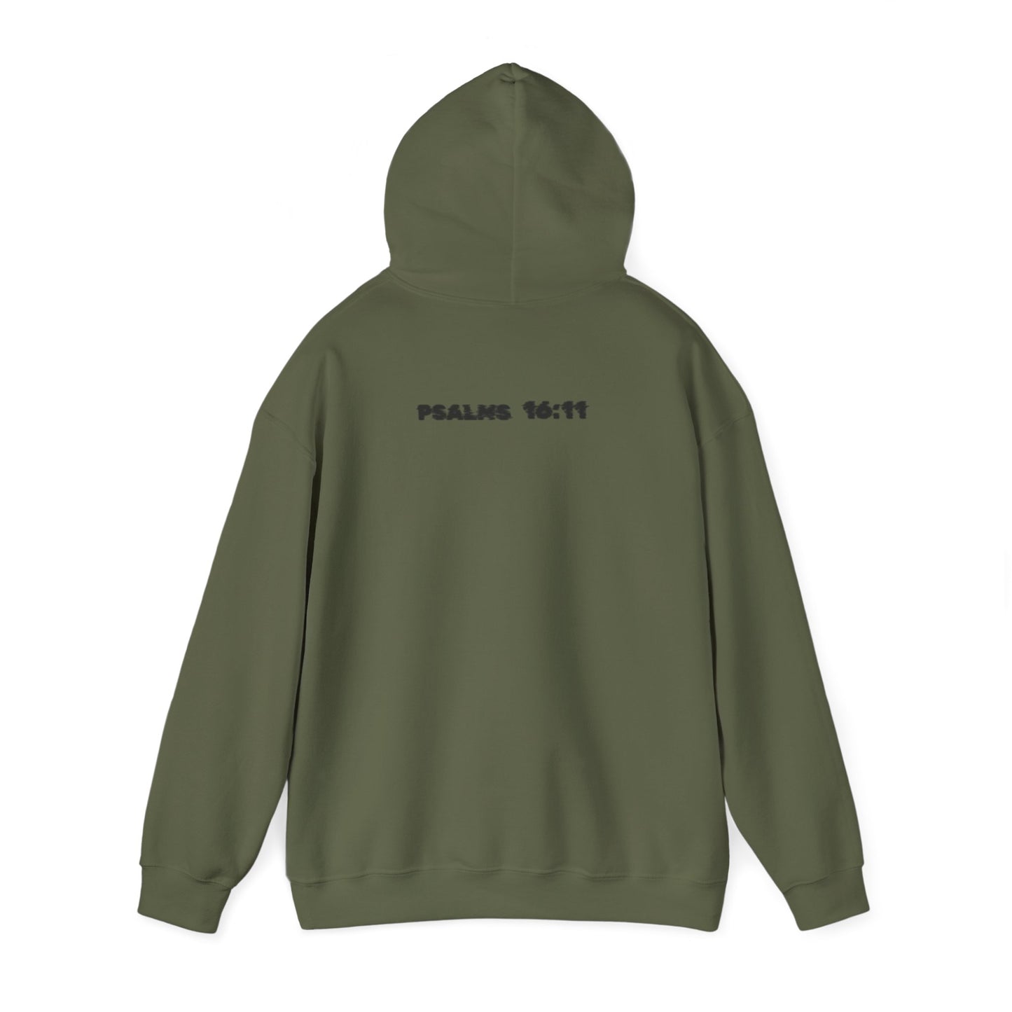 Hooded Sweatshirt - "Path of Life" Psalms 16:11