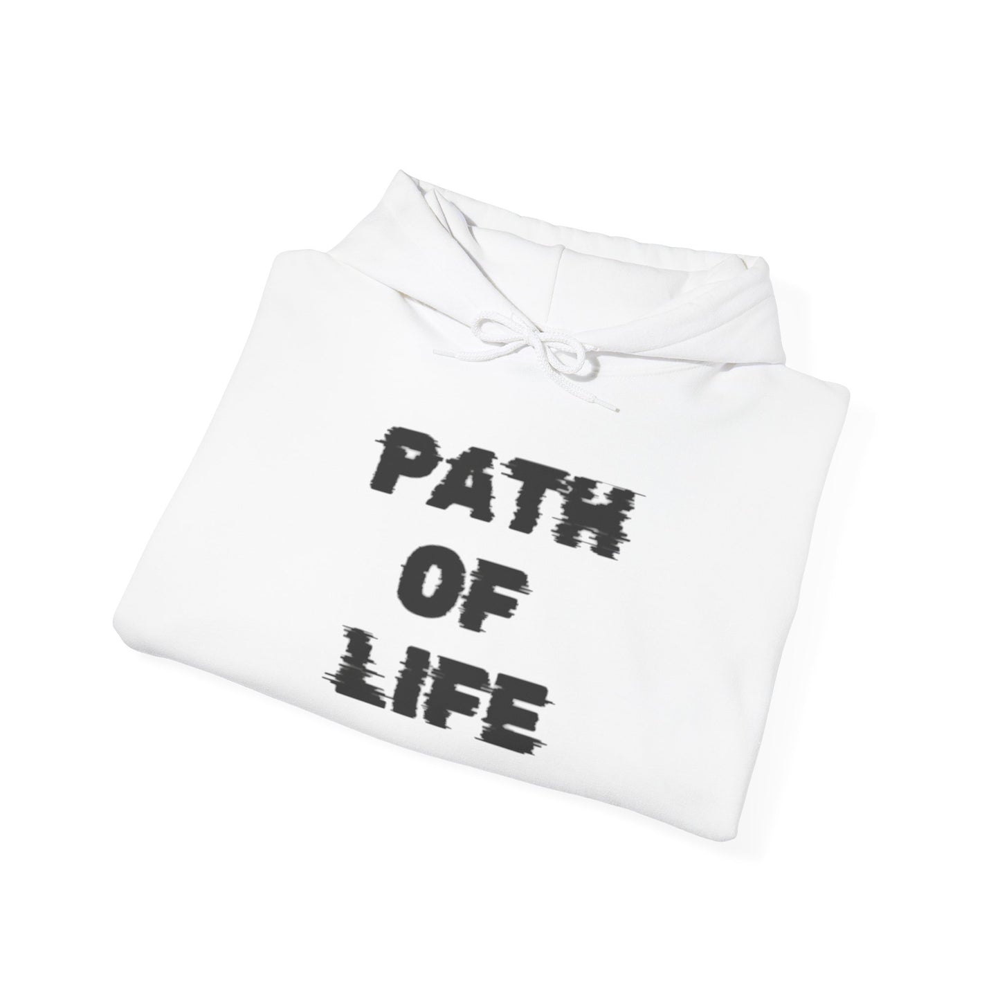 Hooded Sweatshirt - "Path of Life" Psalms 16:11