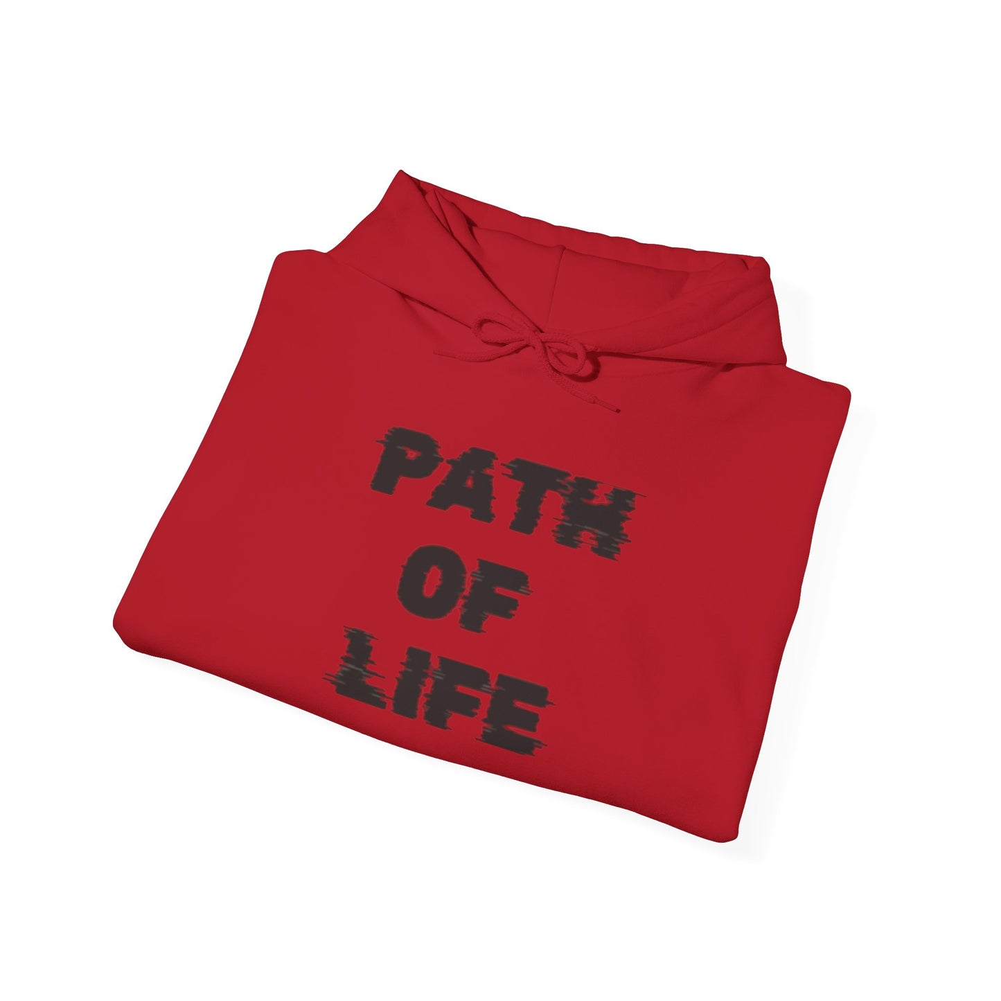 Hooded Sweatshirt - "Path of Life" Psalms 16:11