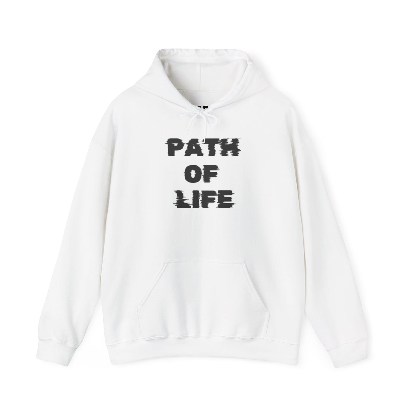 Hooded Sweatshirt - "Path of Life" Psalms 16:11