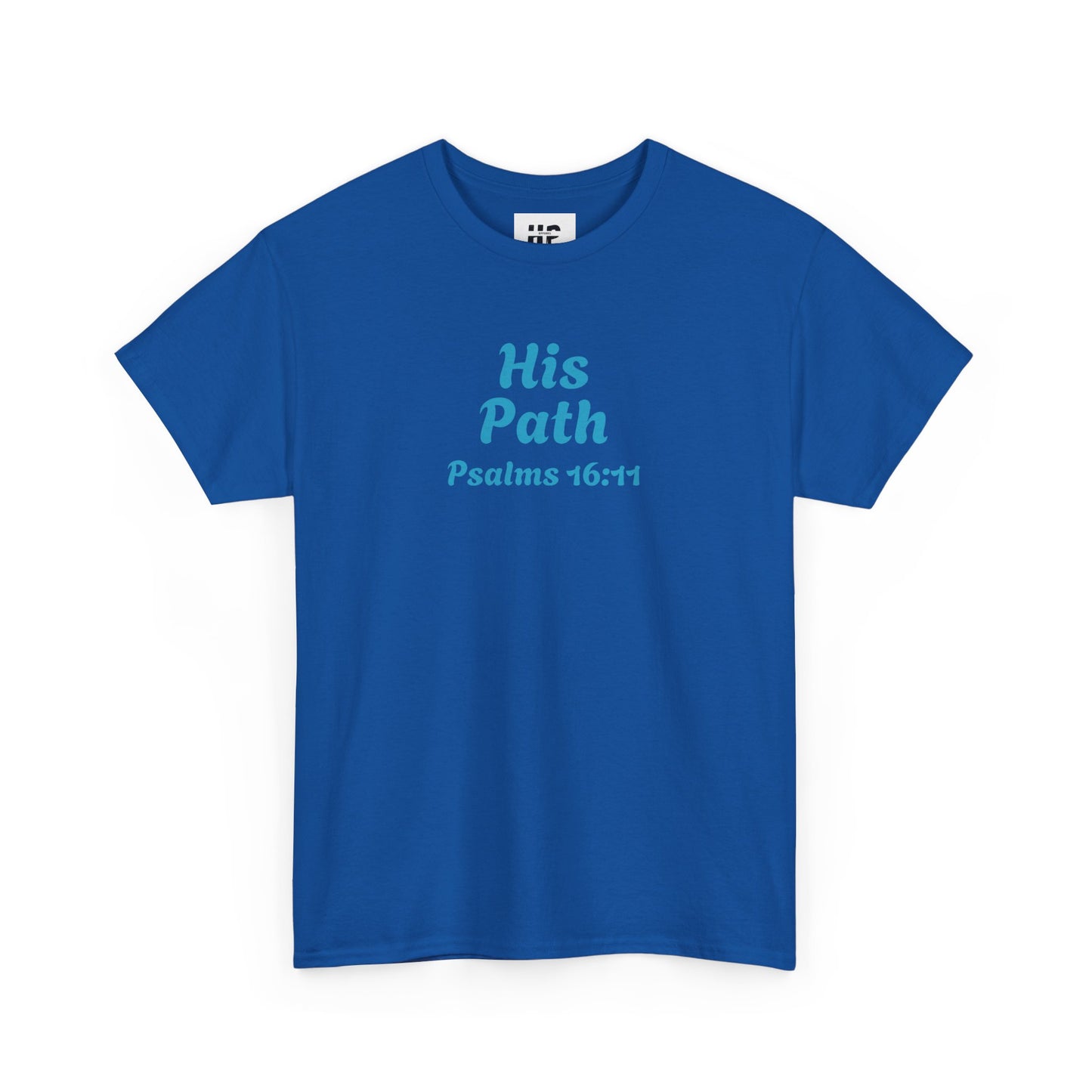 His Path Unisex Heavy Cotton T-Shirt