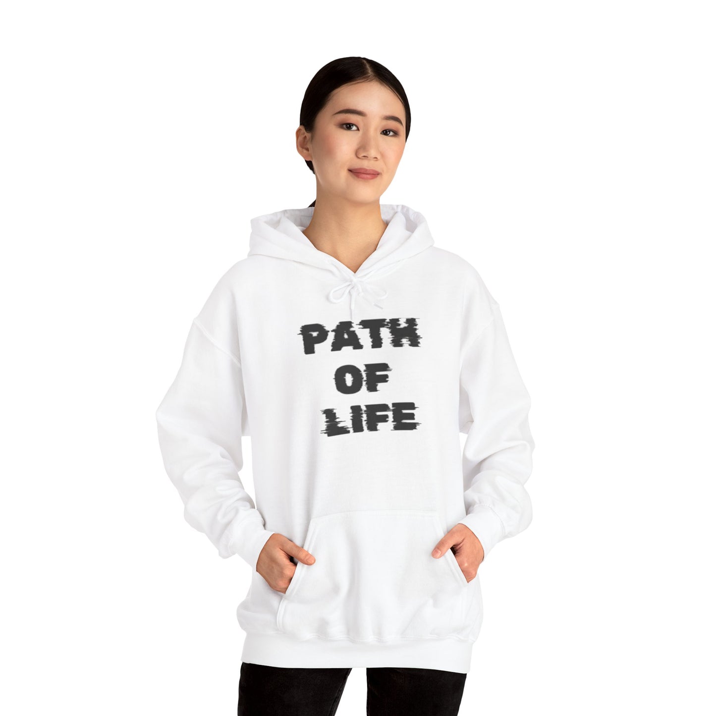 Hooded Sweatshirt - "Path of Life" Psalms 16:11