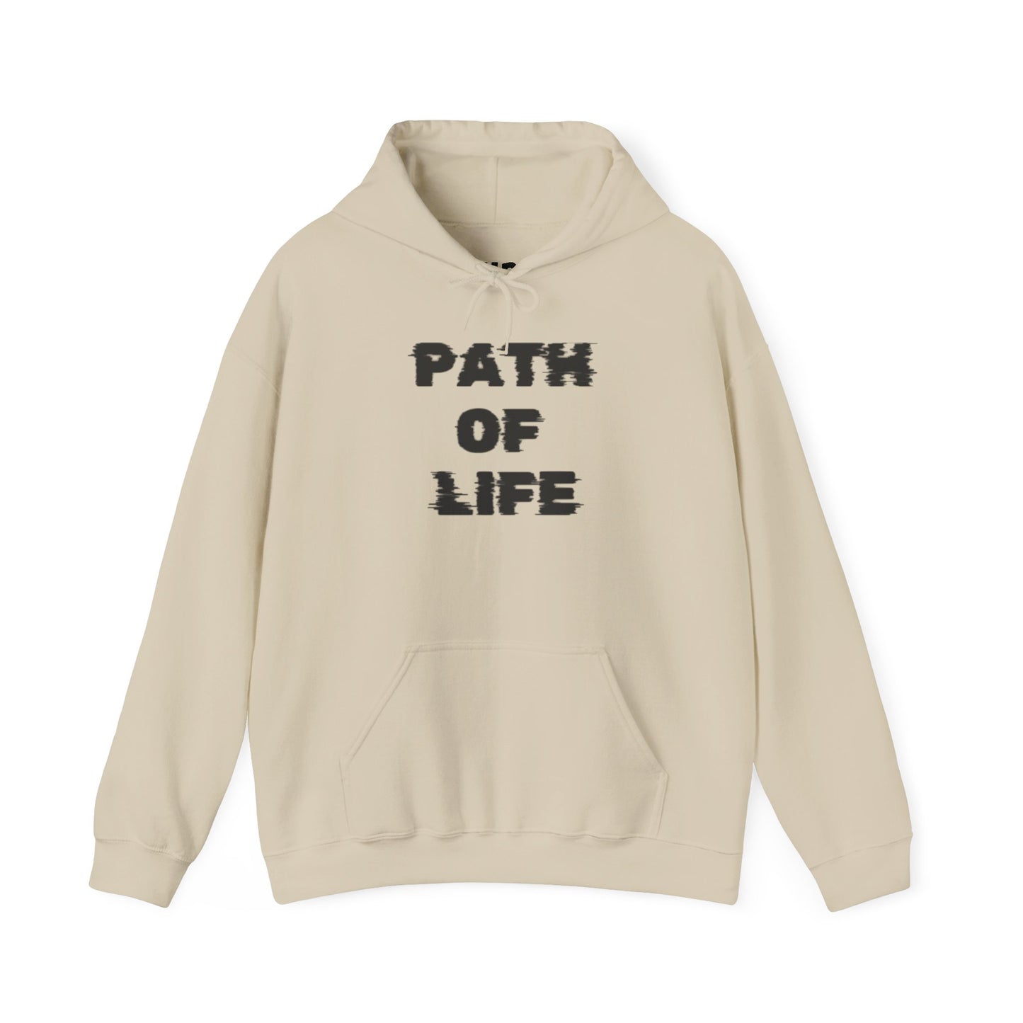 Hooded Sweatshirt - "Path of Life" Psalms 16:11