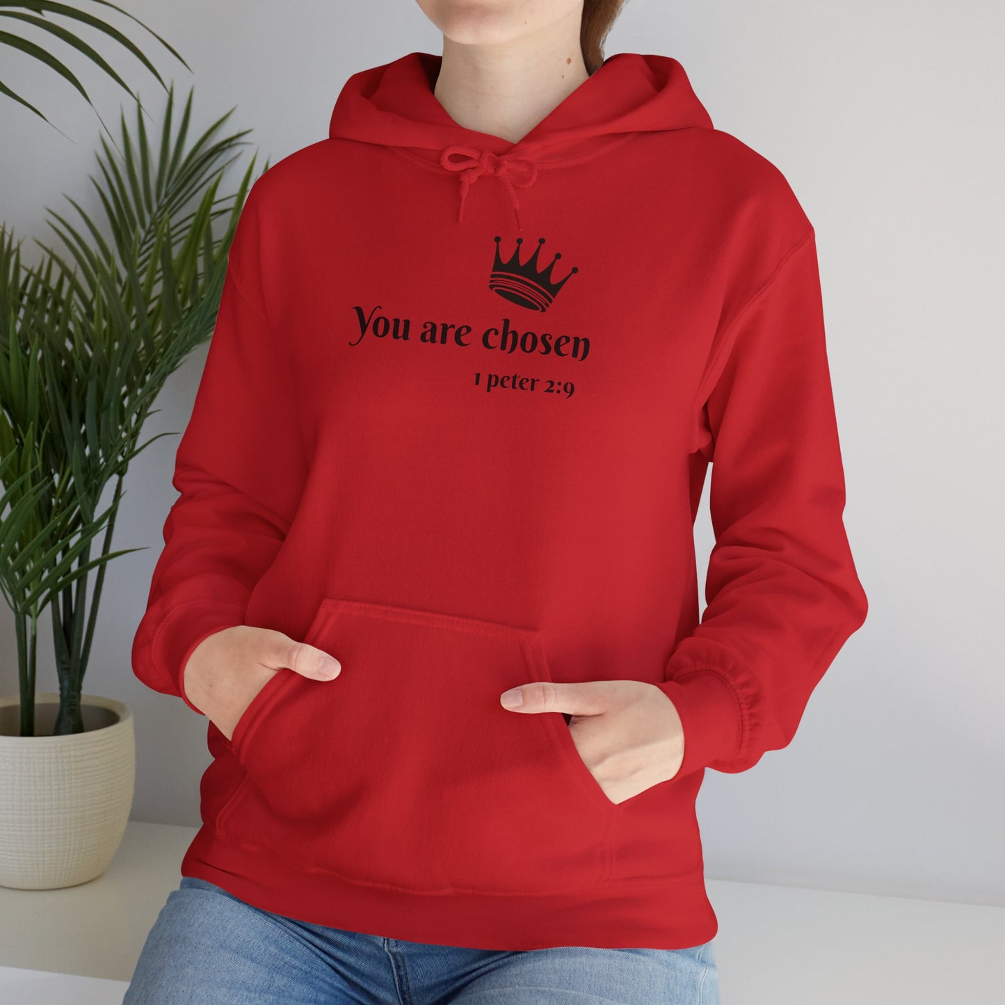 You Are Chosen Unisex Heavy Blend™ Hoodie