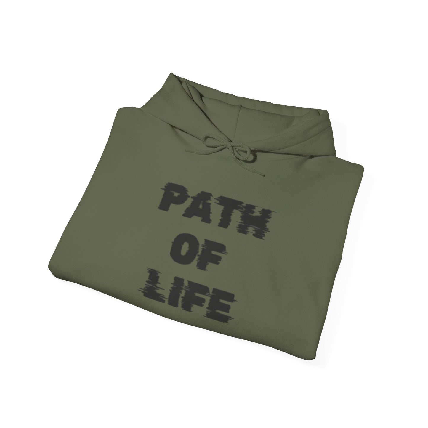 Hooded Sweatshirt - "Path of Life" Psalms 16:11