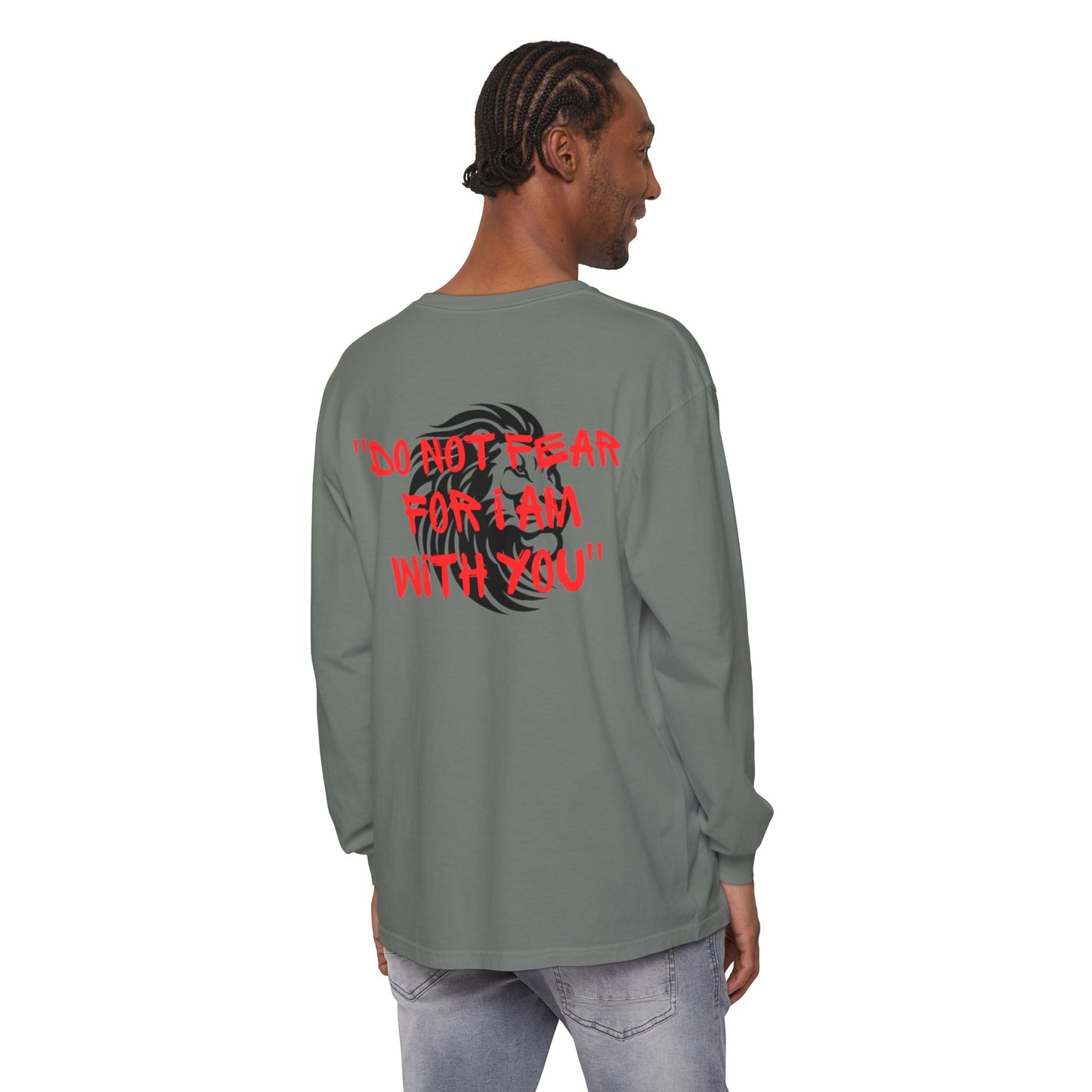 Long Sleeve T-Shirt - Do not Fear Isaiah 41:10