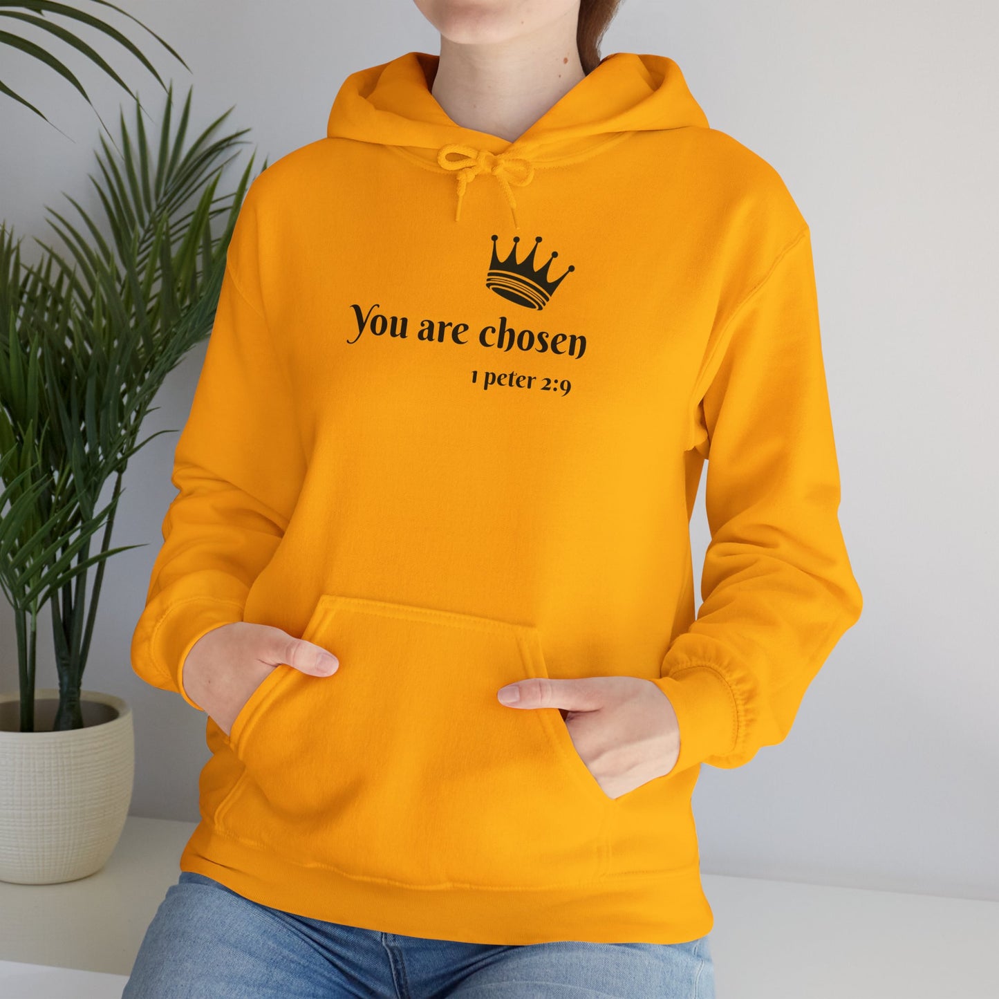 You Are Chosen Unisex Heavy Blend™ Hoodie