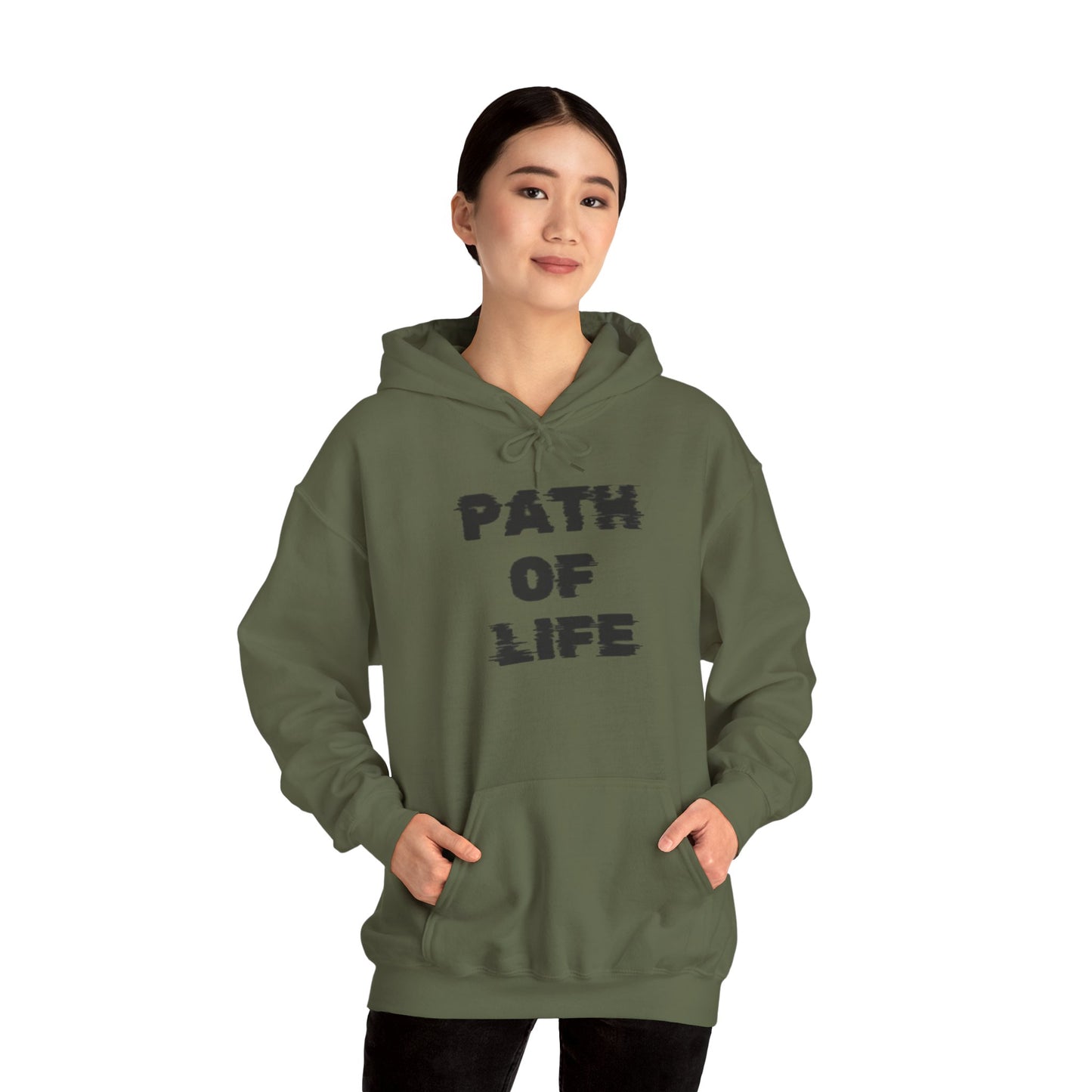 Hooded Sweatshirt - "Path of Life" Psalms 16:11