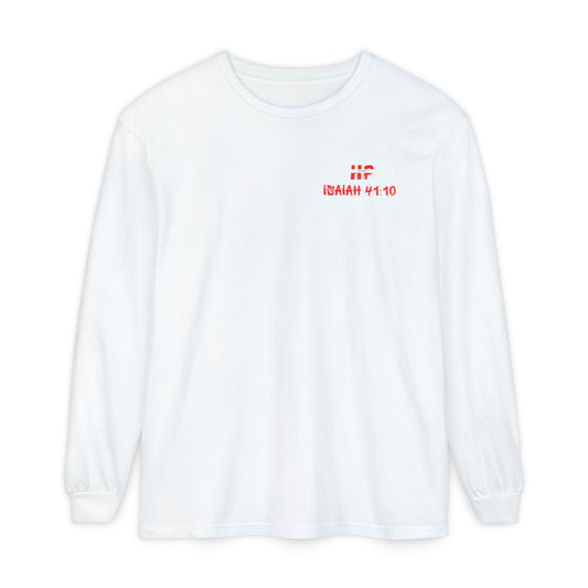 Long Sleeve T-Shirt - Do not Fear Isaiah 41:10
