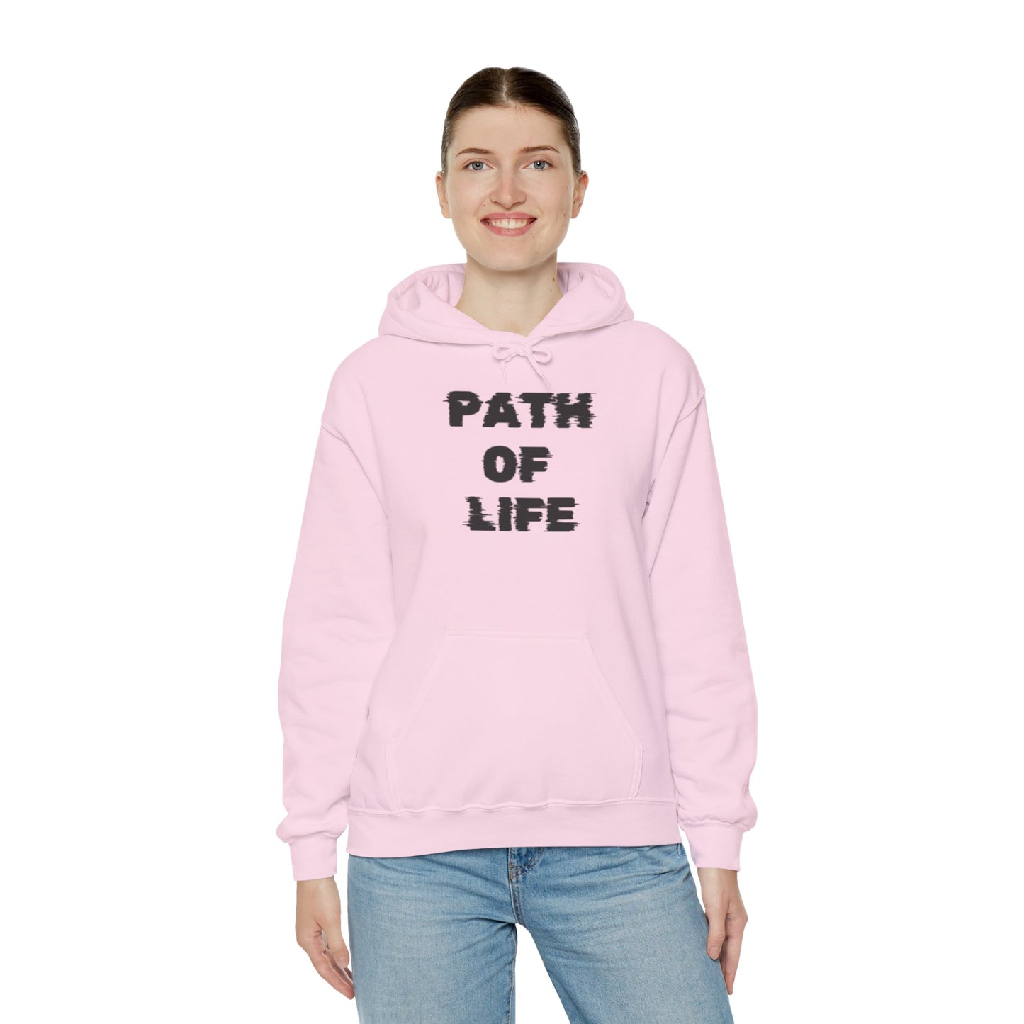 Hooded Sweatshirt - "Path of Life" Psalms 16:11