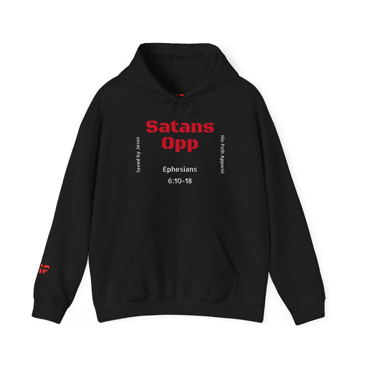 Satans Opp – Ephesians 6:10-18 Hoodie