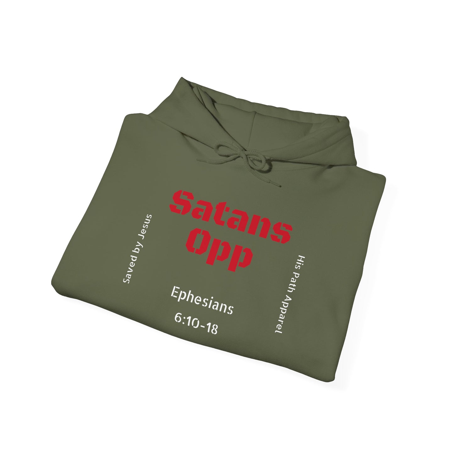 Satans Opp – Ephesians 6:10-18 Hoodie