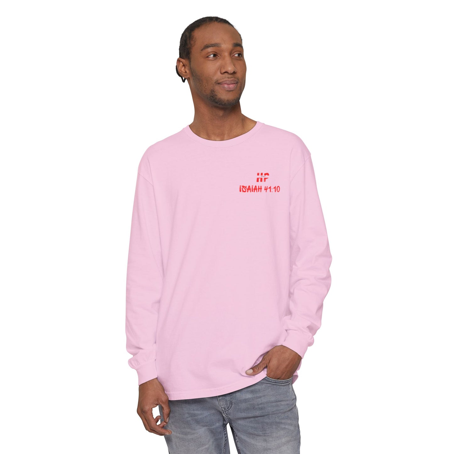 Long Sleeve T-Shirt - Do not Fear Isaiah 41:10