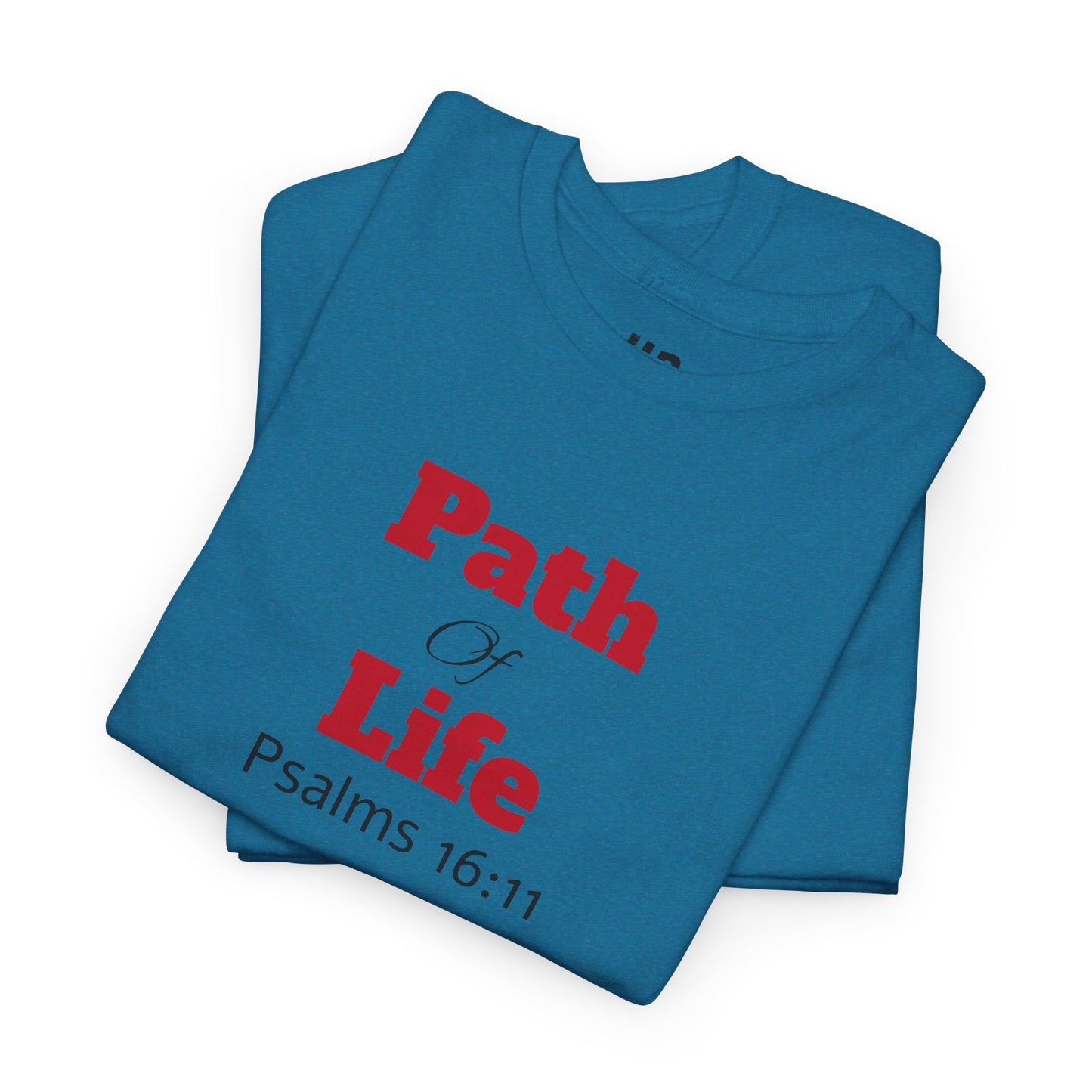Unisex Heavy Cotton Tee - Path of Life
