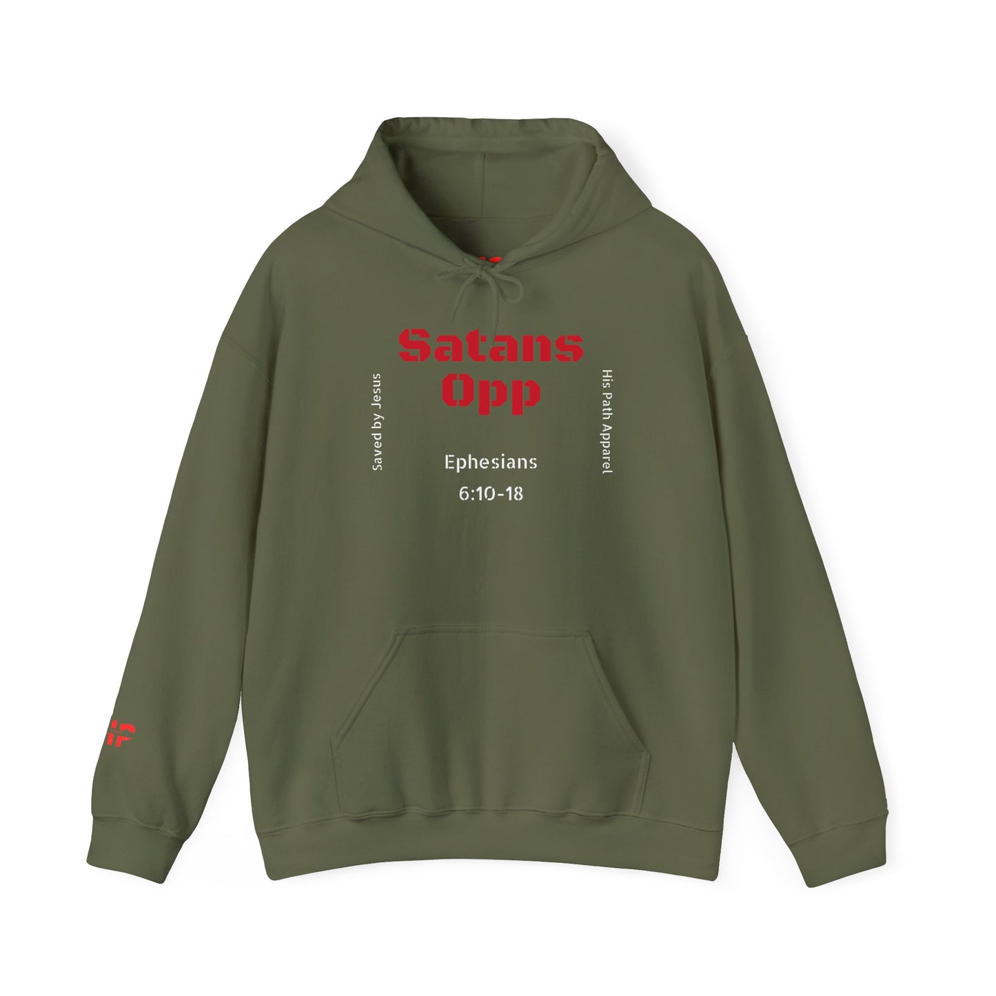Satans Opp – Ephesians 6:10-18 Hoodie