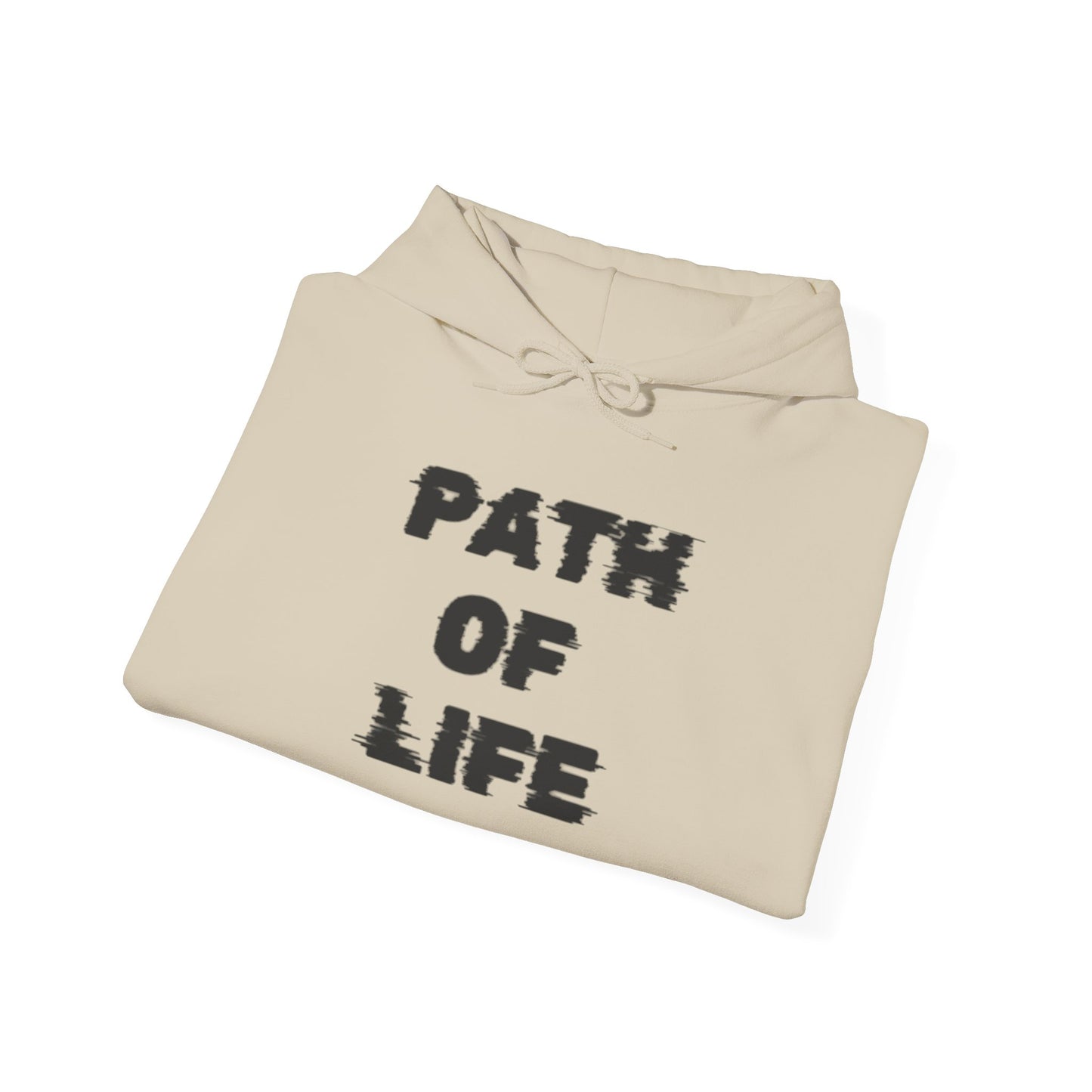 Hooded Sweatshirt - "Path of Life" Psalms 16:11