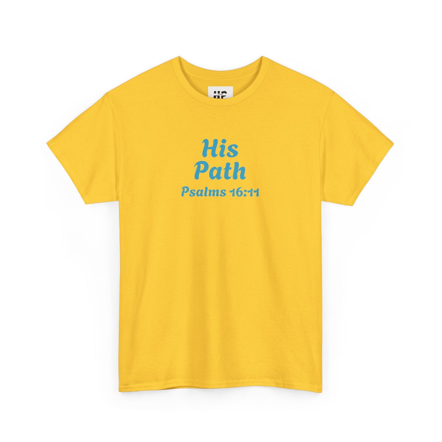 His Path Unisex Heavy Cotton T-Shirt